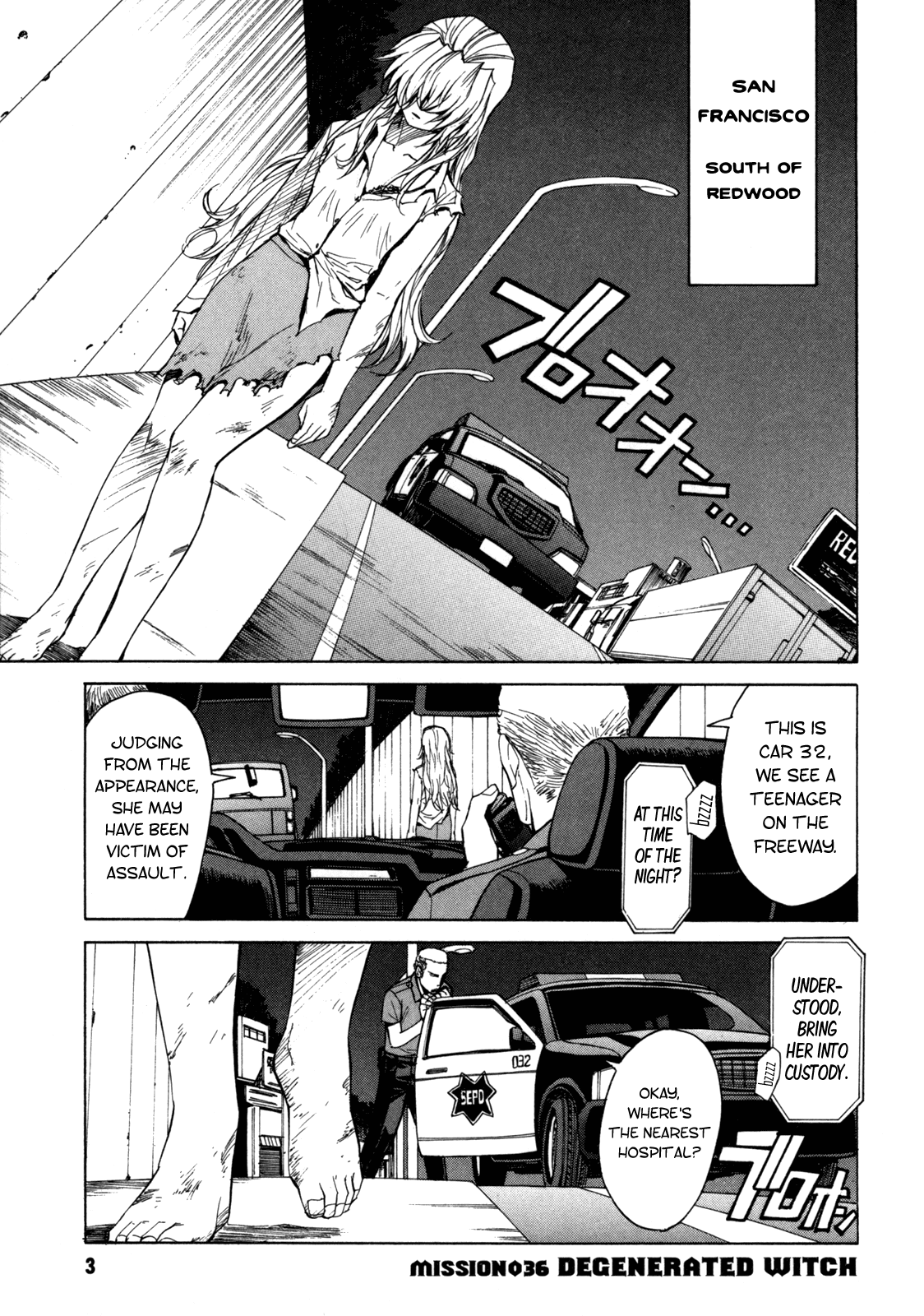 Full Metal Panic! Sigma Chapter 36 page 5 - Chapter 36: Degenerated Witch