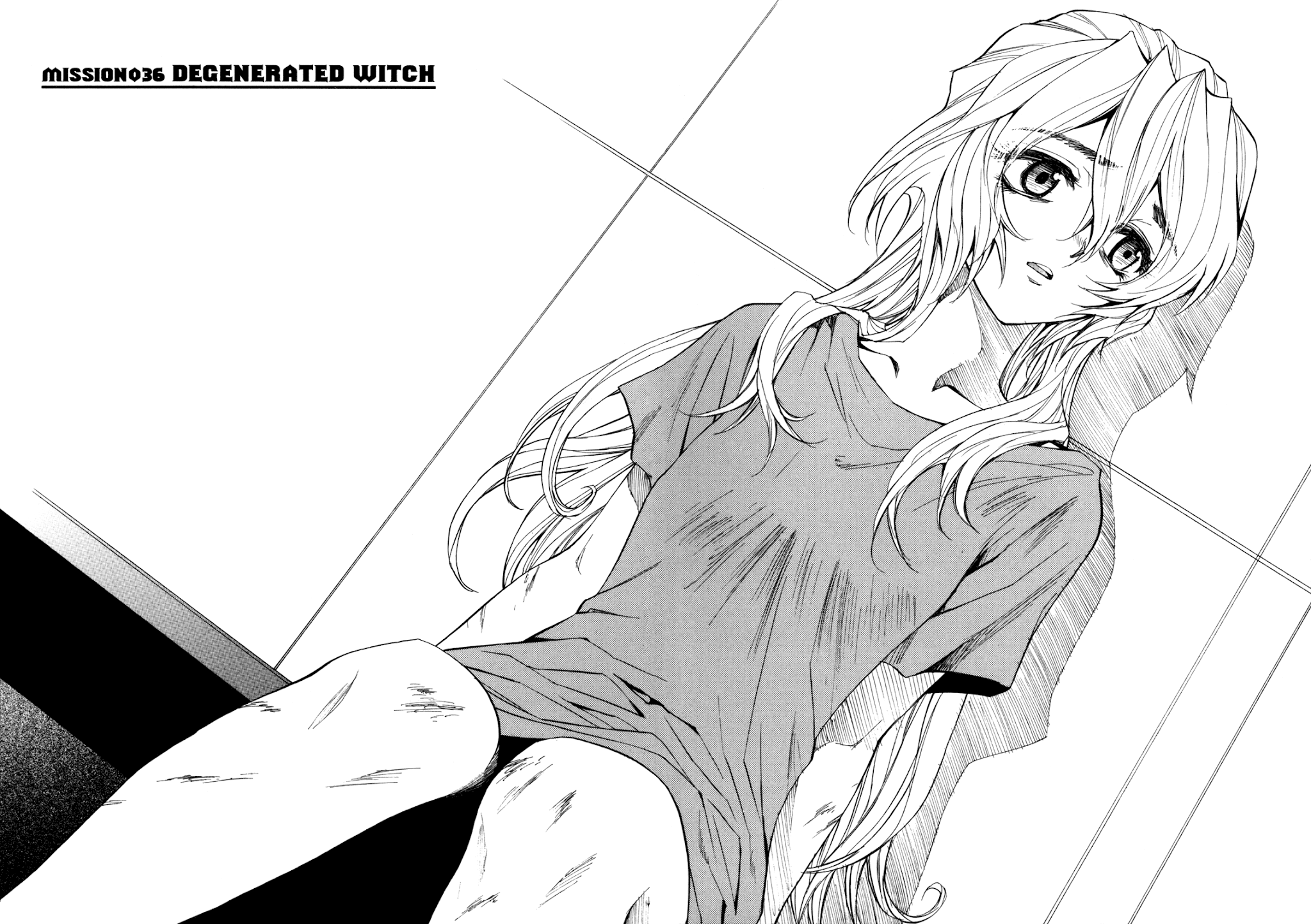 Full Metal Panic! Sigma Chapter 36 page 6 - Chapter 36: Degenerated Witch
