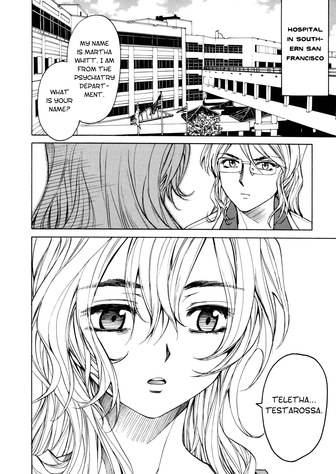Full Metal Panic! Sigma Chapter 36 page 7 - Chapter 36: Degenerated Witch