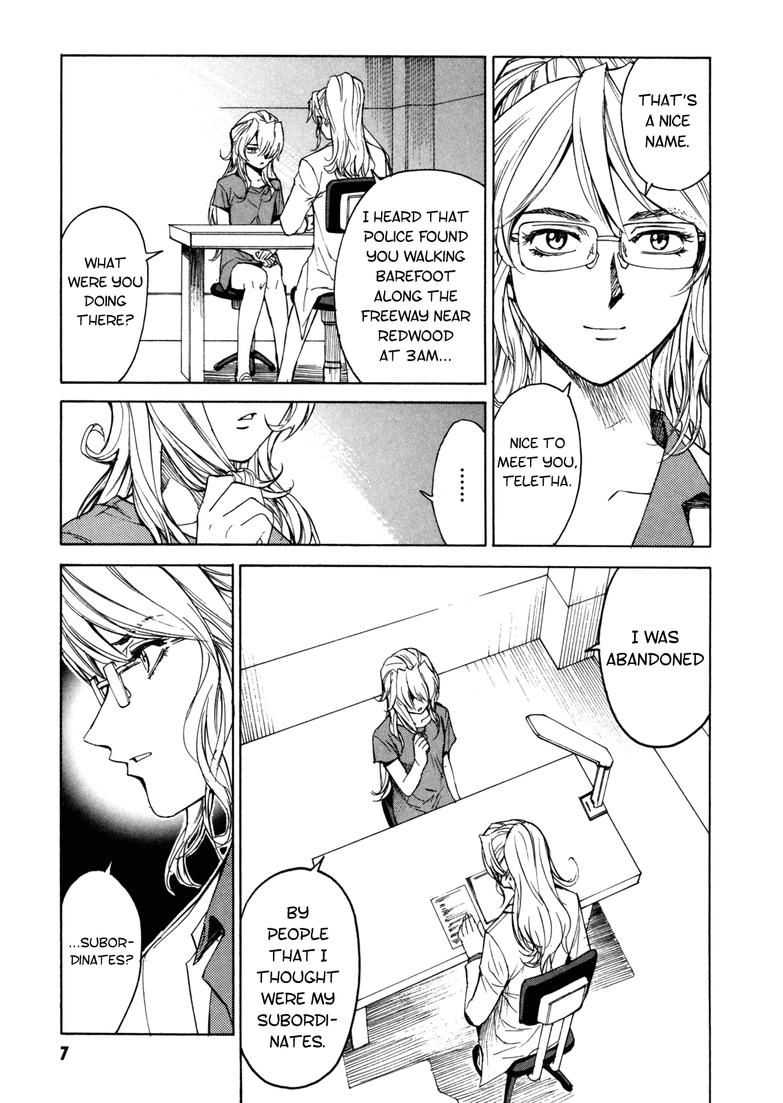 Full Metal Panic! Sigma Chapter 36 page 8 - Chapter 36: Degenerated Witch
