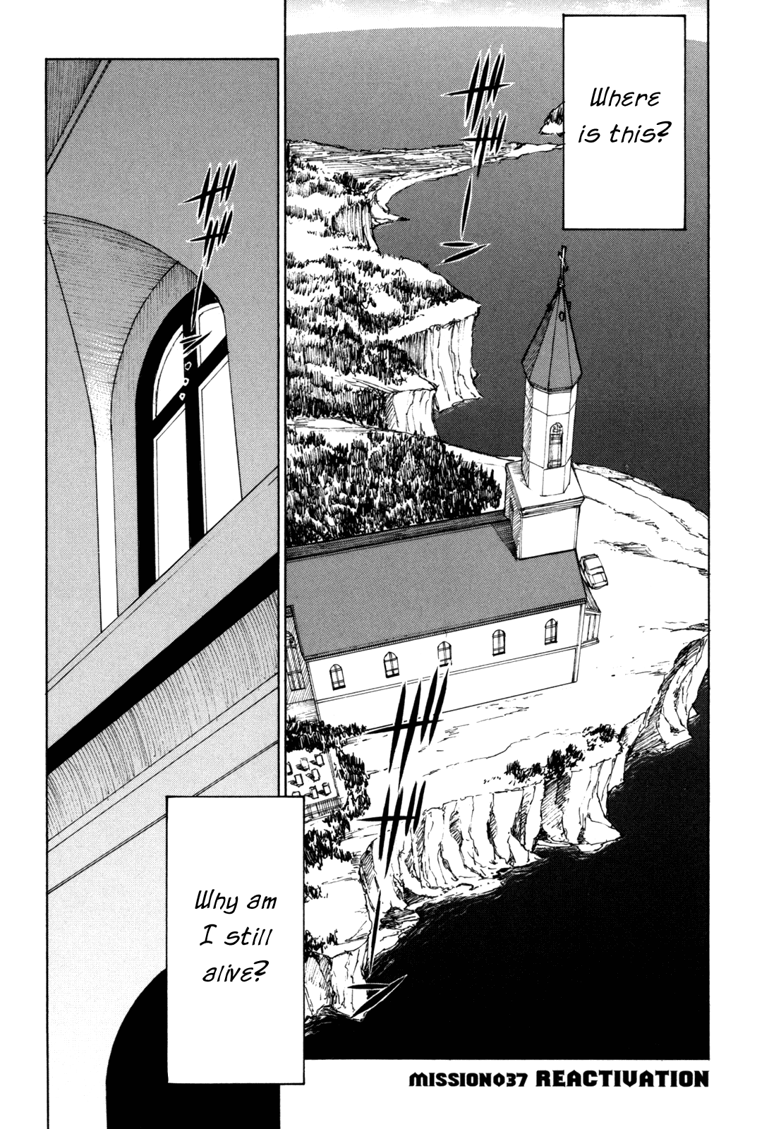 Full Metal Panic! Sigma Chapter 37 page 1 - Chapter 37: Reactivation