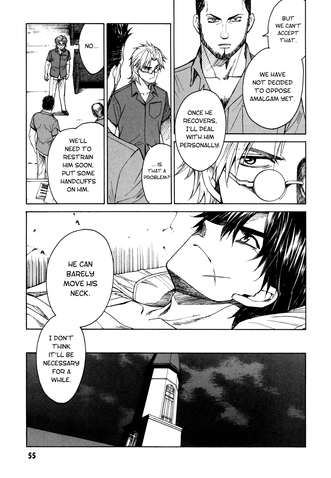 Full Metal Panic! Sigma Chapter 37 page 10 - Chapter 37: Reactivation