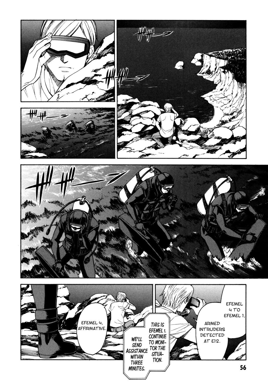 Full Metal Panic! Sigma Chapter 37 page 11 - Chapter 37: Reactivation