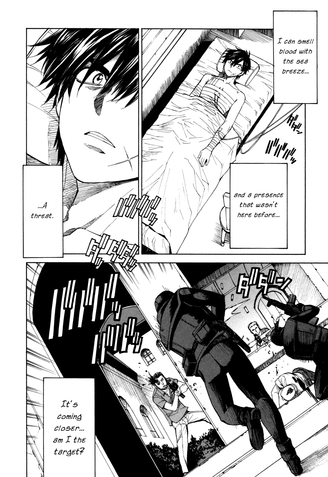 Full Metal Panic! Sigma Chapter 37 page 13 - Chapter 37: Reactivation