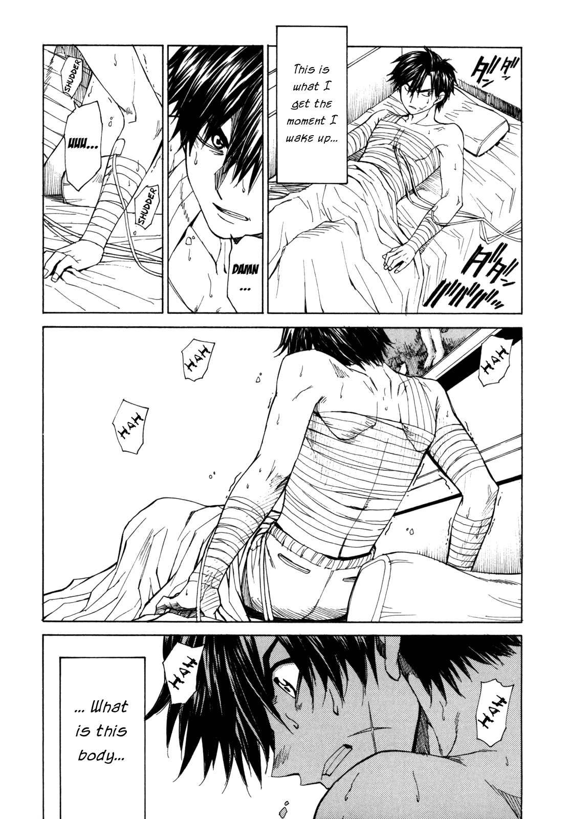 Full Metal Panic! Sigma Chapter 37 page 14 - Chapter 37: Reactivation