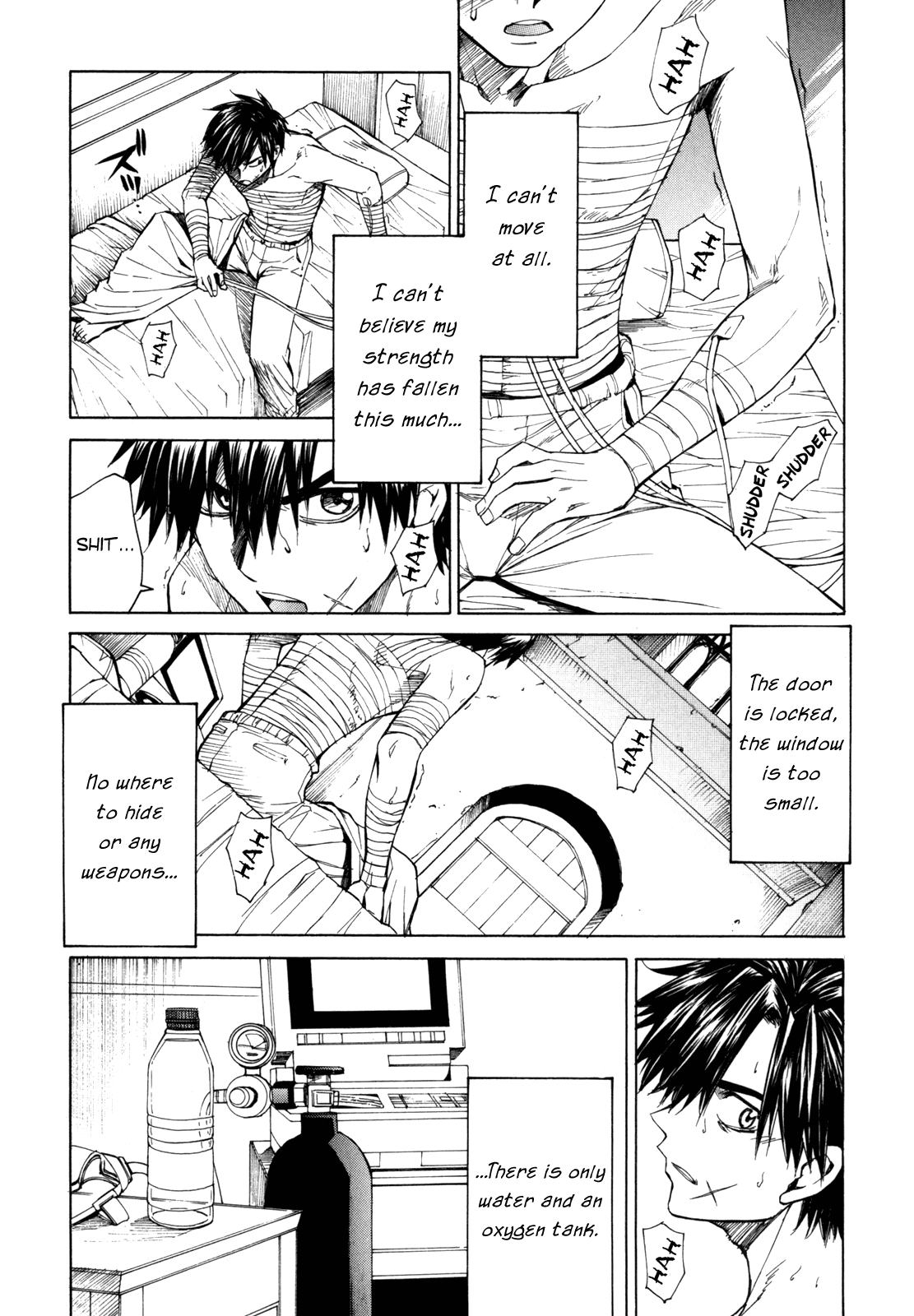 Full Metal Panic! Sigma Chapter 37 page 15 - Chapter 37: Reactivation