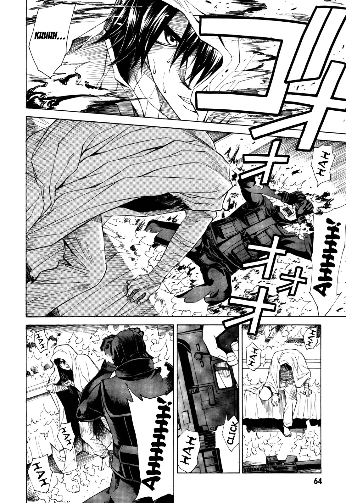 Full Metal Panic! Sigma Chapter 37 page 19 - Chapter 37: Reactivation