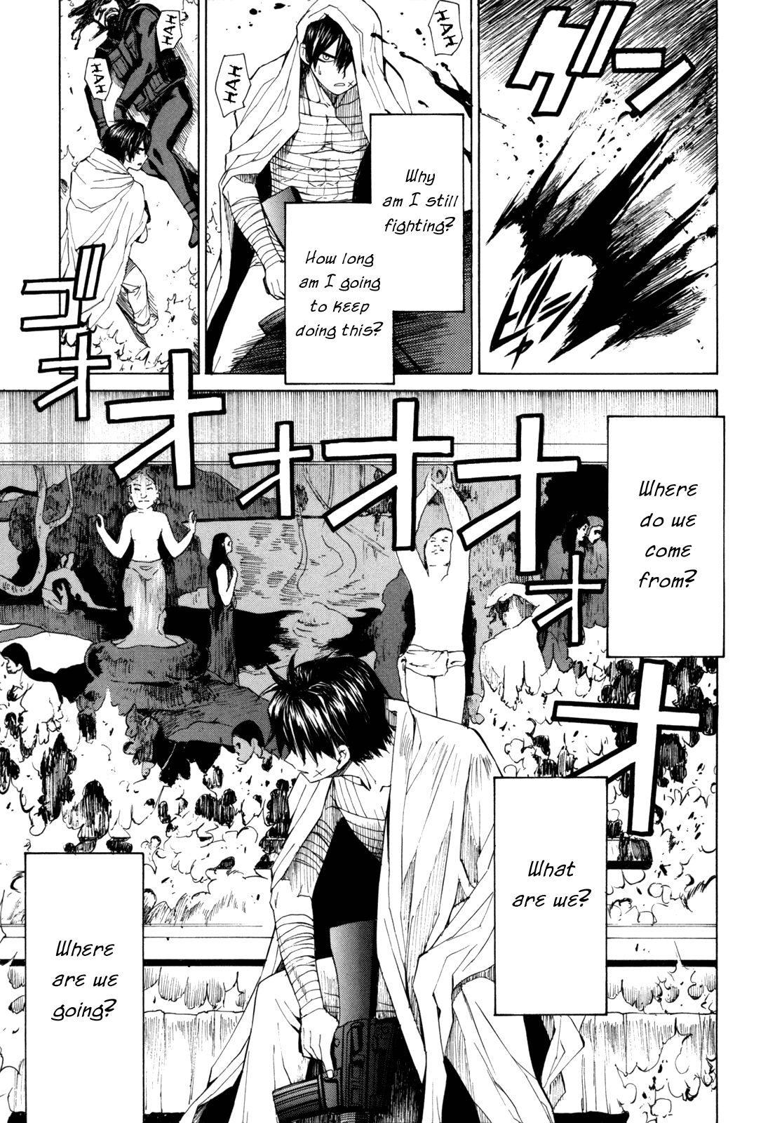 Full Metal Panic! Sigma Chapter 37 page 20 - Chapter 37: Reactivation