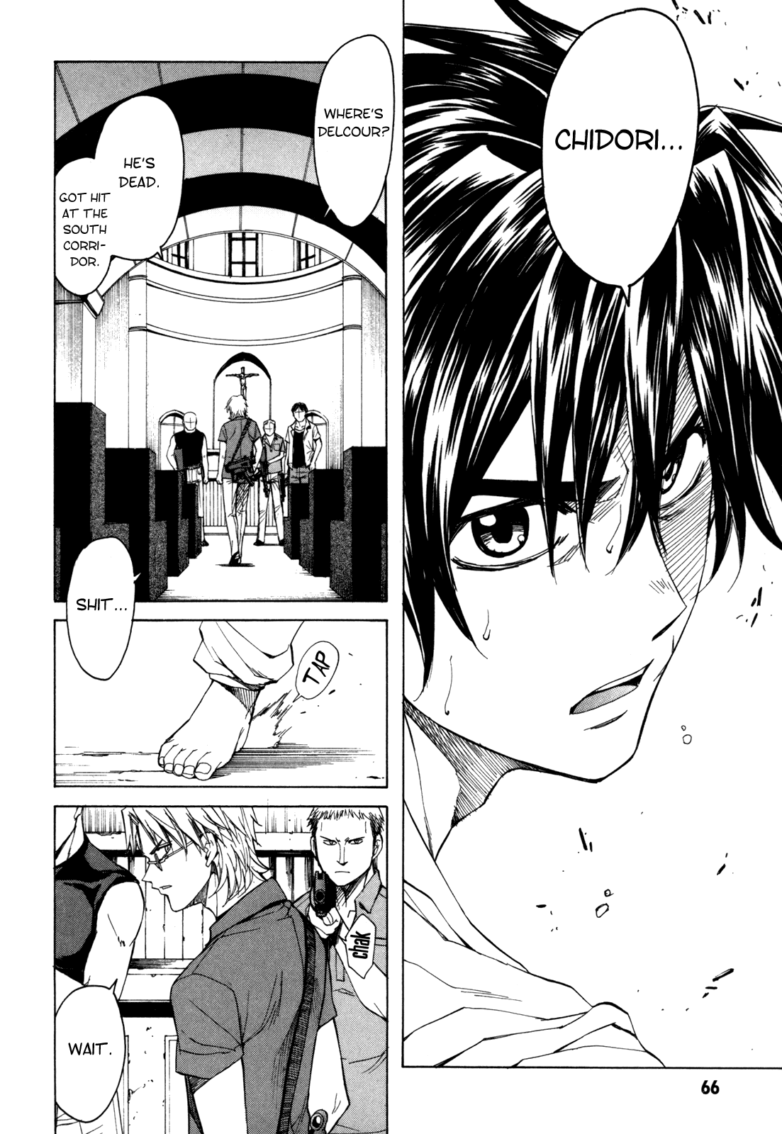 Full Metal Panic! Sigma Chapter 37 page 21 - Chapter 37: Reactivation