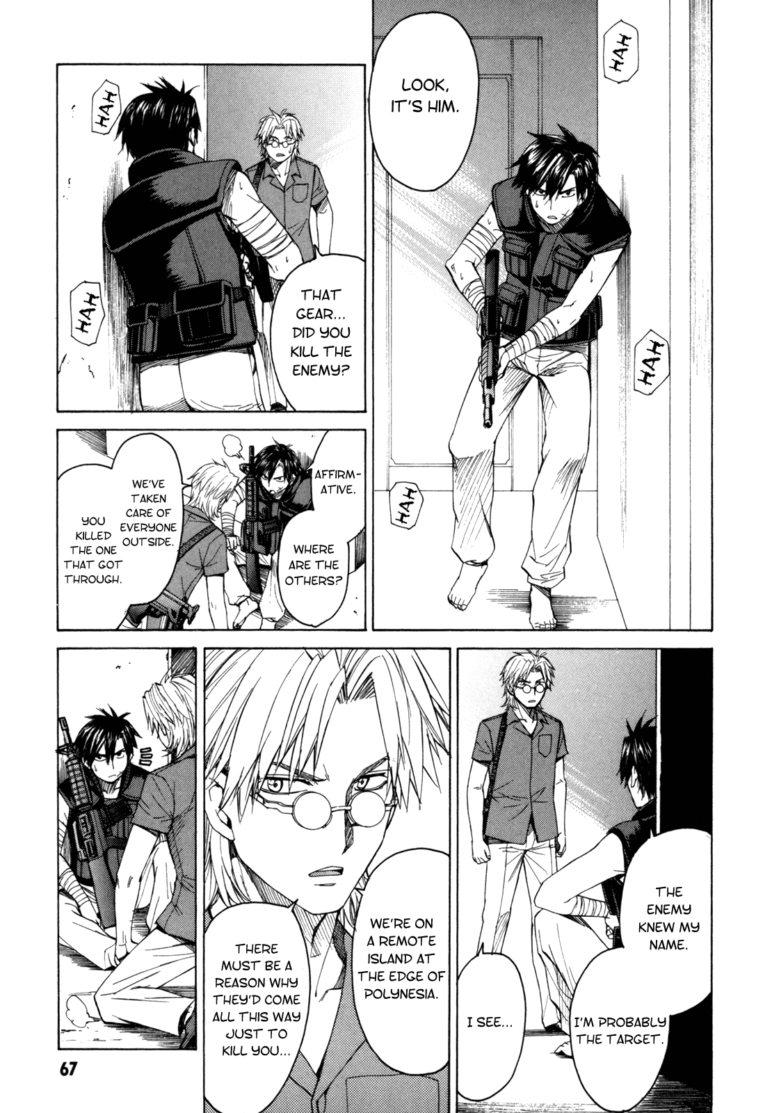 Full Metal Panic! Sigma Chapter 37 page 22 - Chapter 37: Reactivation
