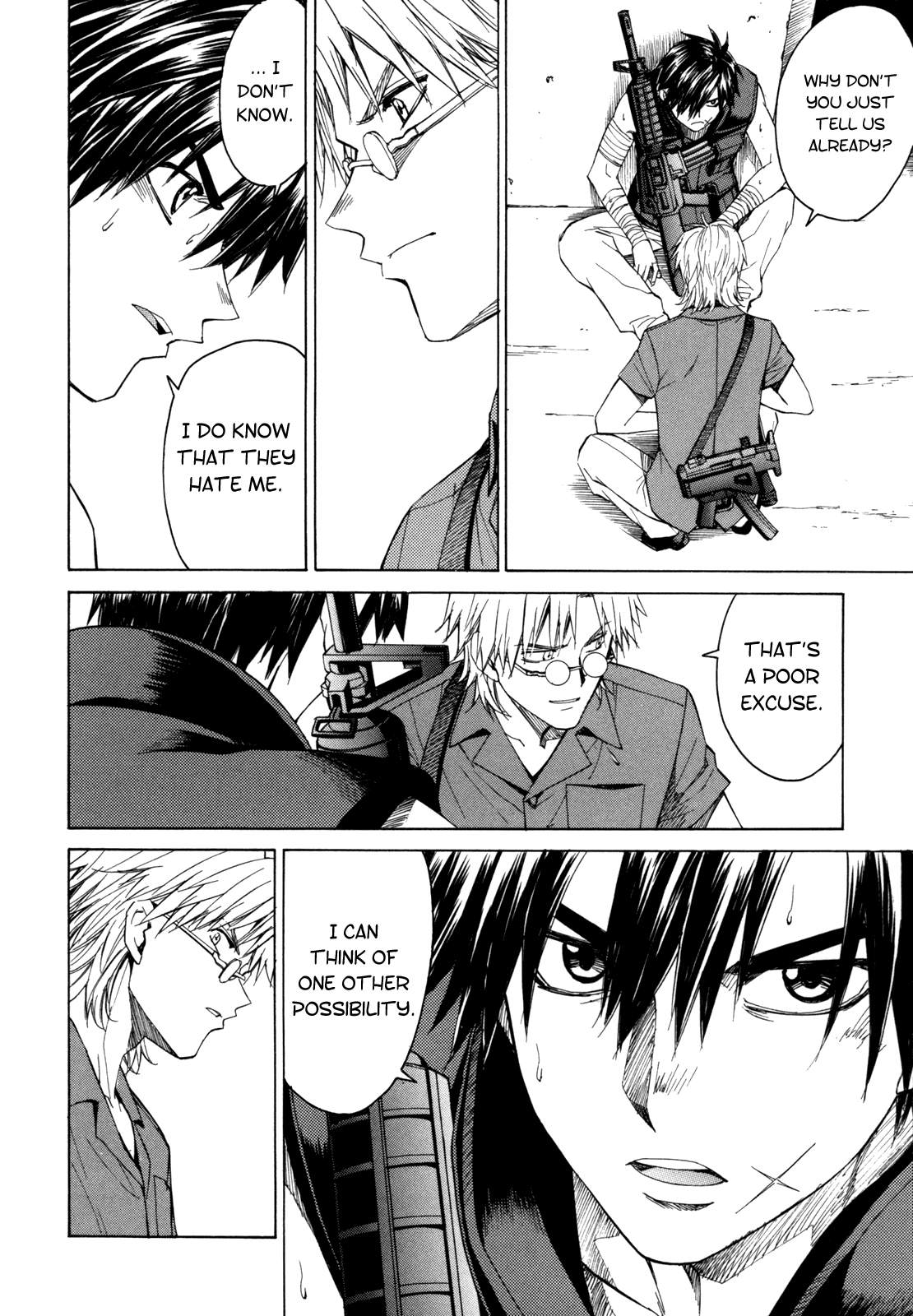 Full Metal Panic! Sigma Chapter 37 page 23 - Chapter 37: Reactivation