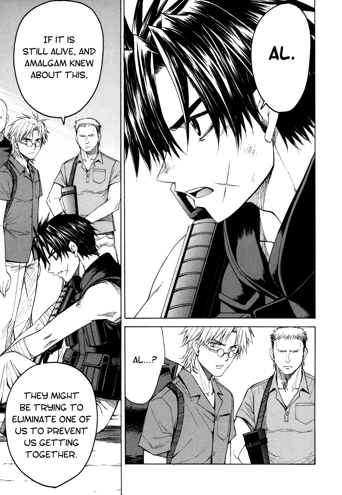Full Metal Panic! Sigma Chapter 37 page 24 - Chapter 37: Reactivation