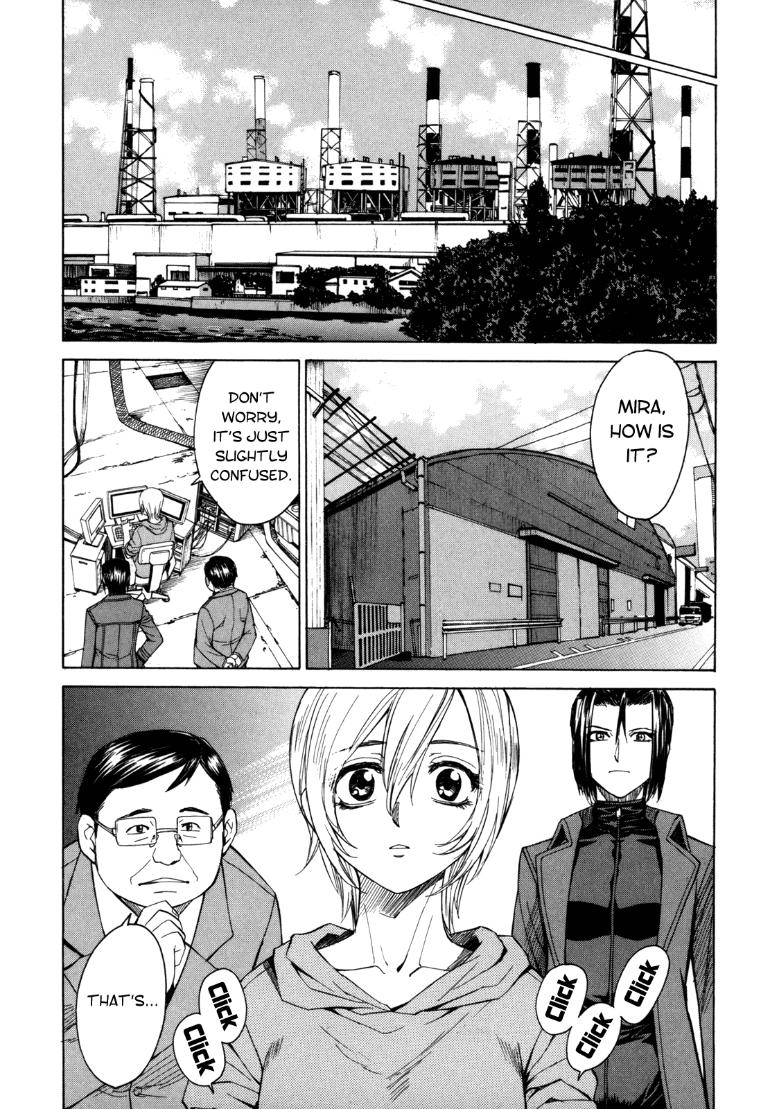 Full Metal Panic! Sigma Chapter 37 page 25 - Chapter 37: Reactivation