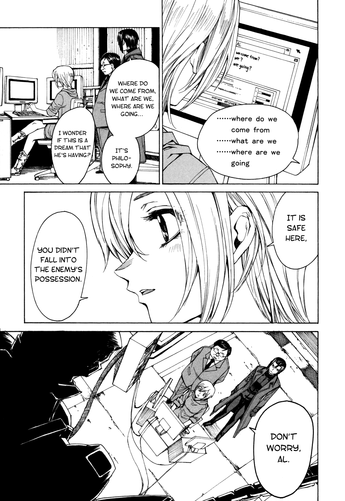 Full Metal Panic! Sigma Chapter 37 page 26 - Chapter 37: Reactivation