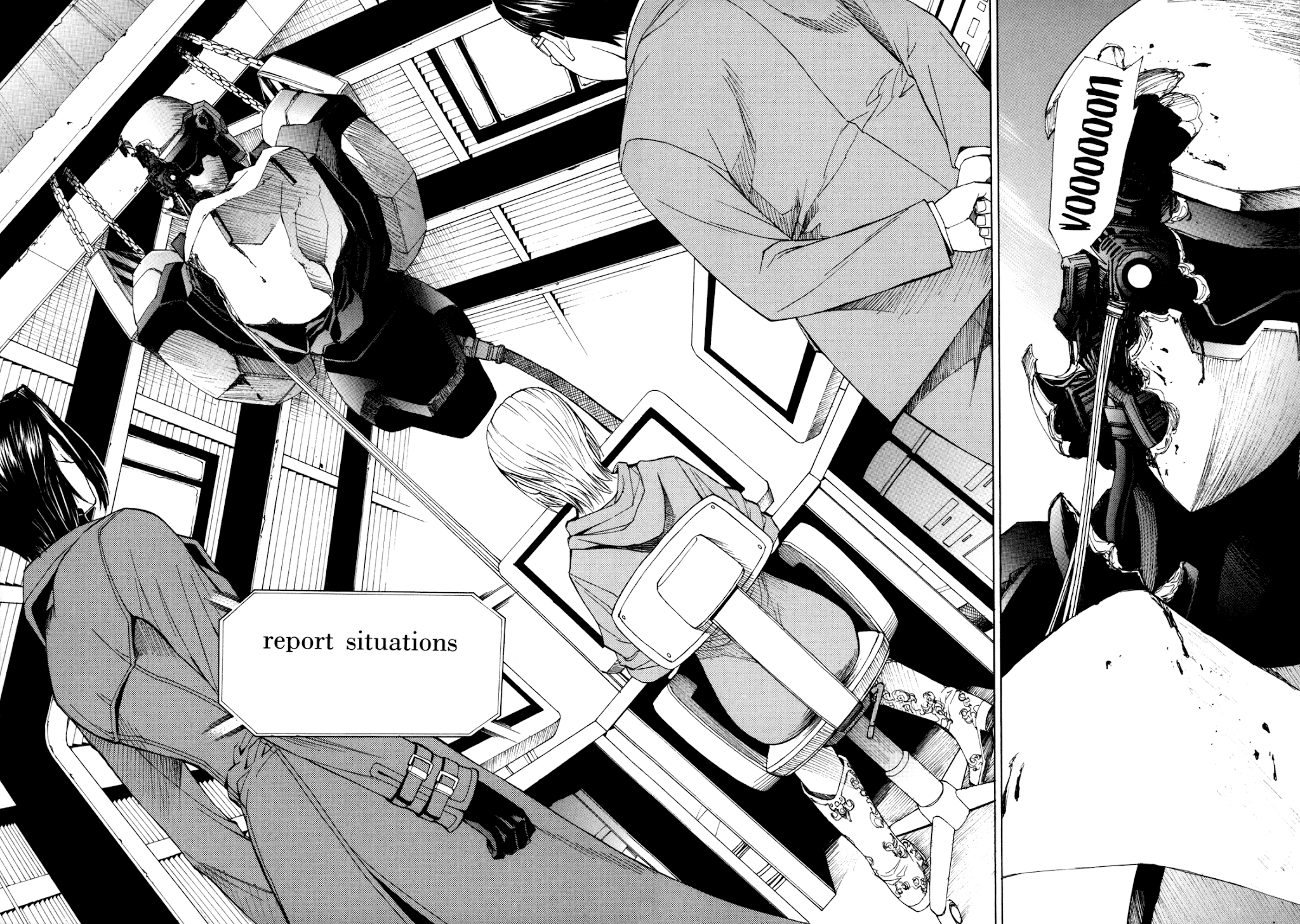 Full Metal Panic! Sigma Chapter 37 page 27 - Chapter 37: Reactivation