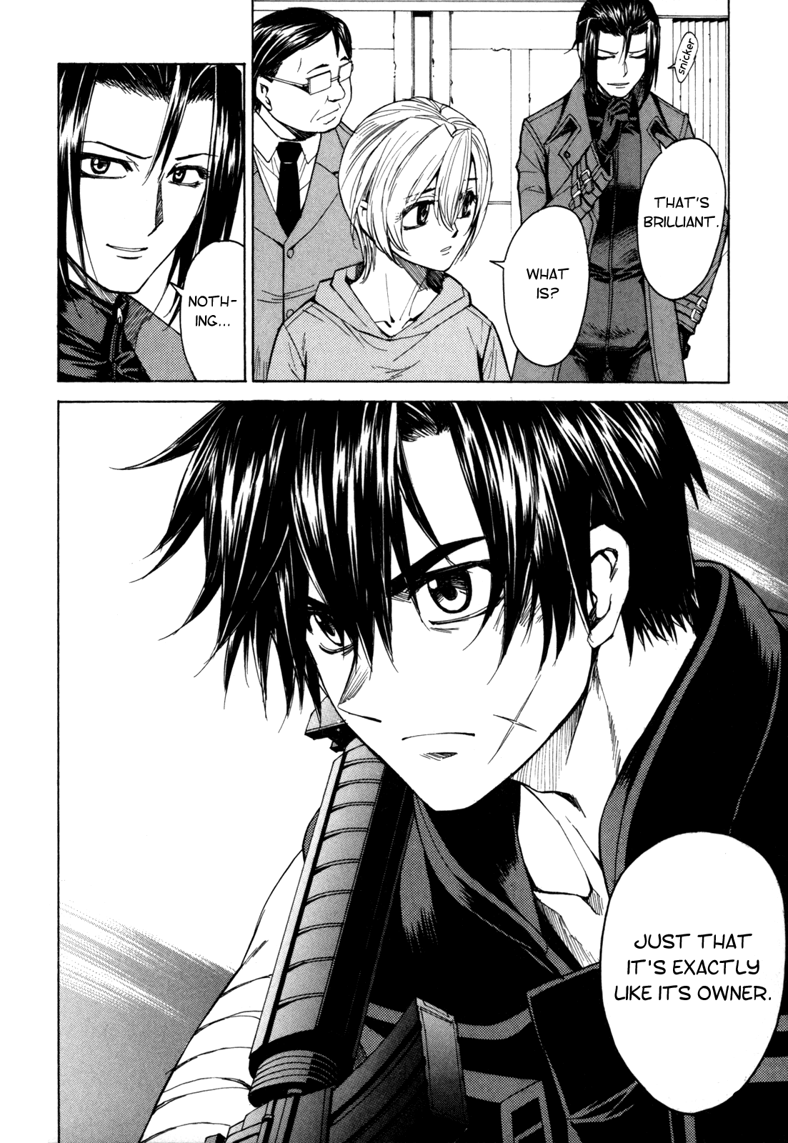 Full Metal Panic! Sigma Chapter 37 page 28 - Chapter 37: Reactivation