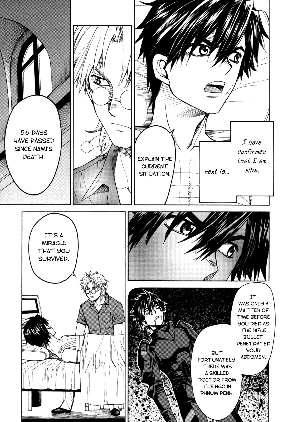 Full Metal Panic! Sigma Chapter 37 page 4 - Chapter 37: Reactivation