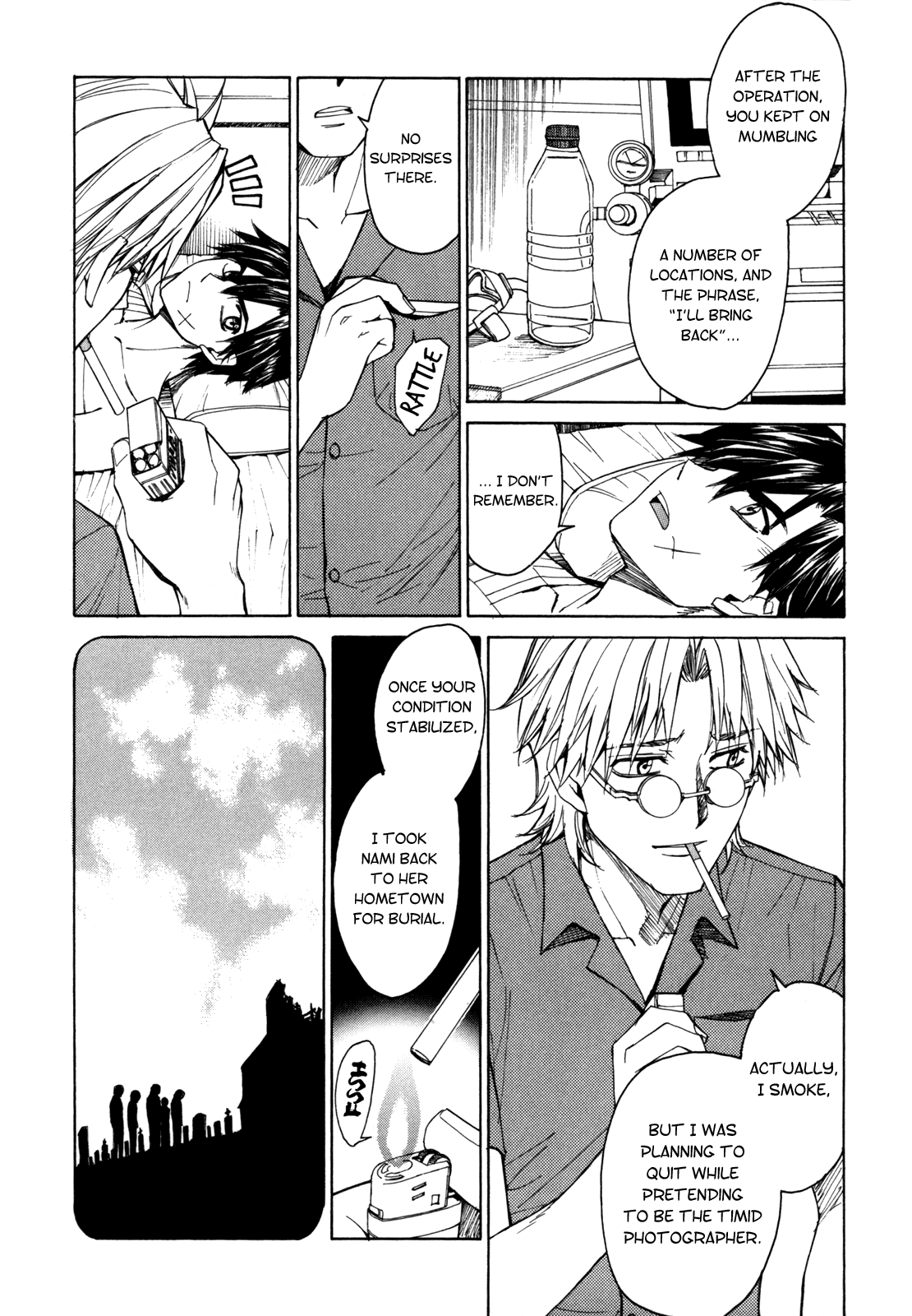 Full Metal Panic! Sigma Chapter 37 page 5 - Chapter 37: Reactivation