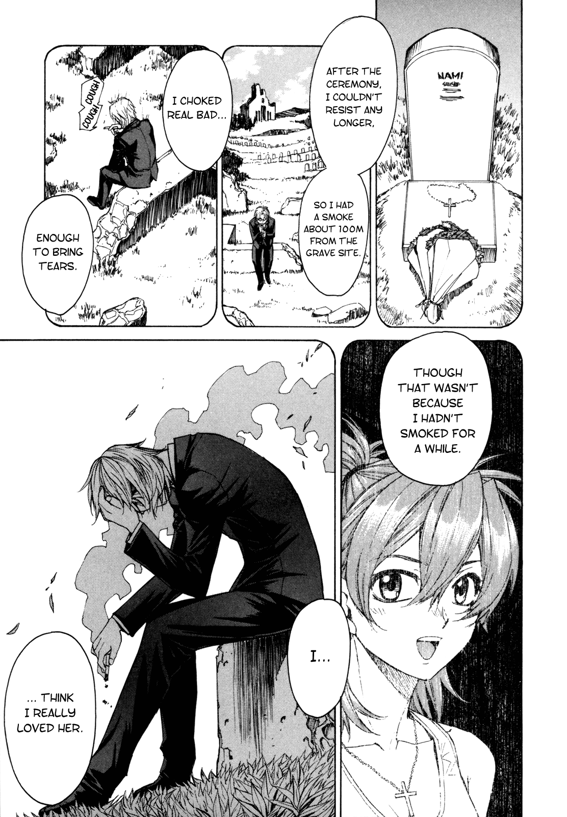 Full Metal Panic! Sigma Chapter 37 page 6 - Chapter 37: Reactivation