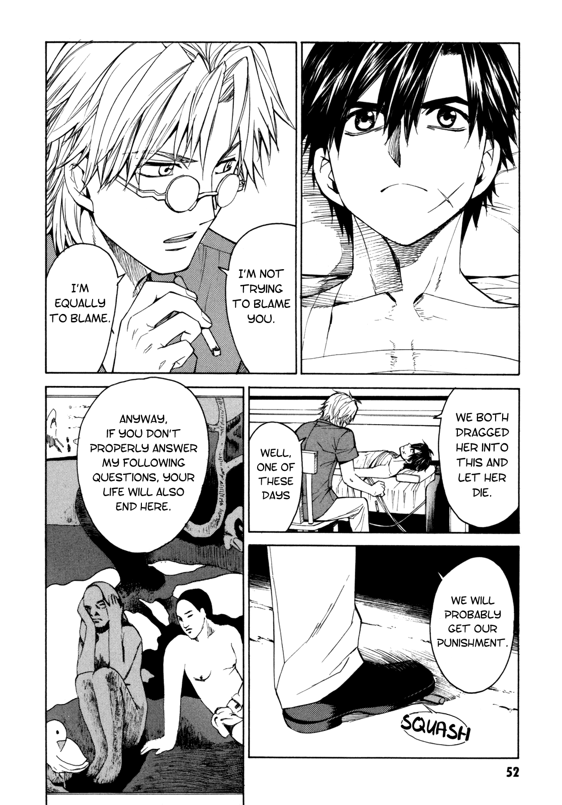 Full Metal Panic! Sigma Chapter 37 page 7 - Chapter 37: Reactivation