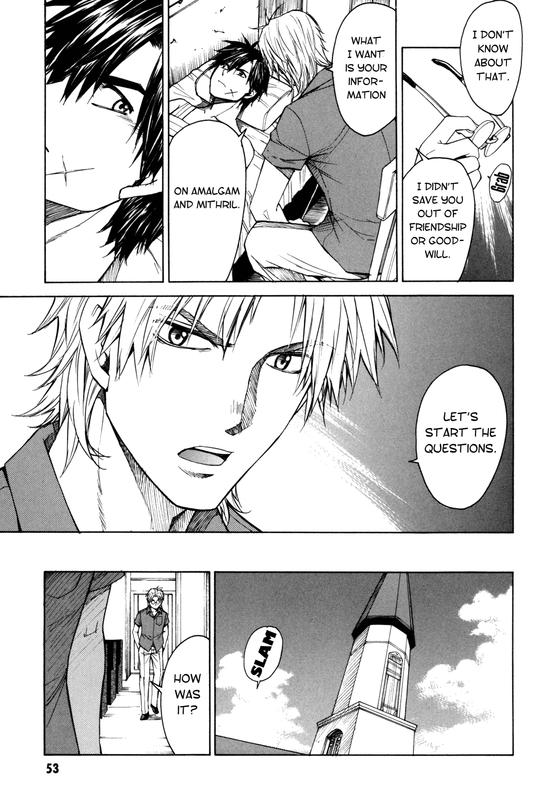 Full Metal Panic! Sigma Chapter 37 page 8 - Chapter 37: Reactivation