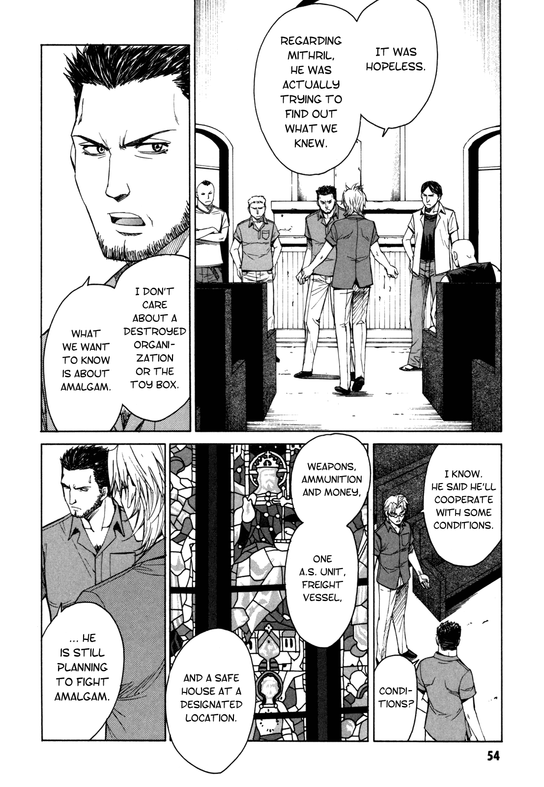 Full Metal Panic! Sigma Chapter 37 page 9 - Chapter 37: Reactivation