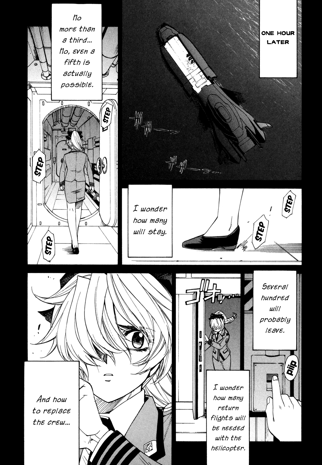 Full Metal Panic! Sigma Chapter 38 page 10 - Chapter 38: Each of Their Roads