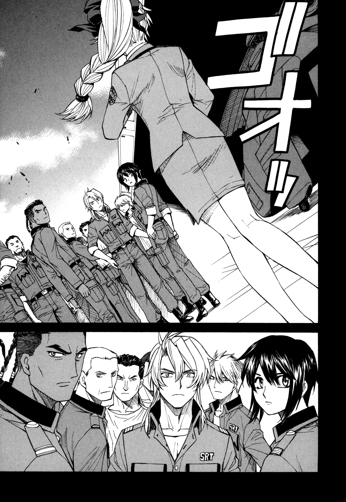 Full Metal Panic! Sigma Chapter 38 page 11 - Chapter 38: Each of Their Roads