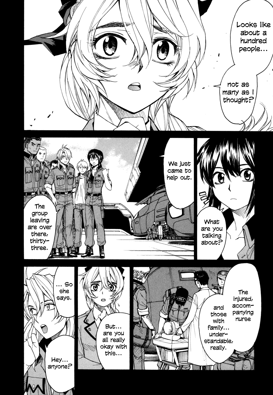 Full Metal Panic! Sigma Chapter 38 page 12 - Chapter 38: Each of Their Roads