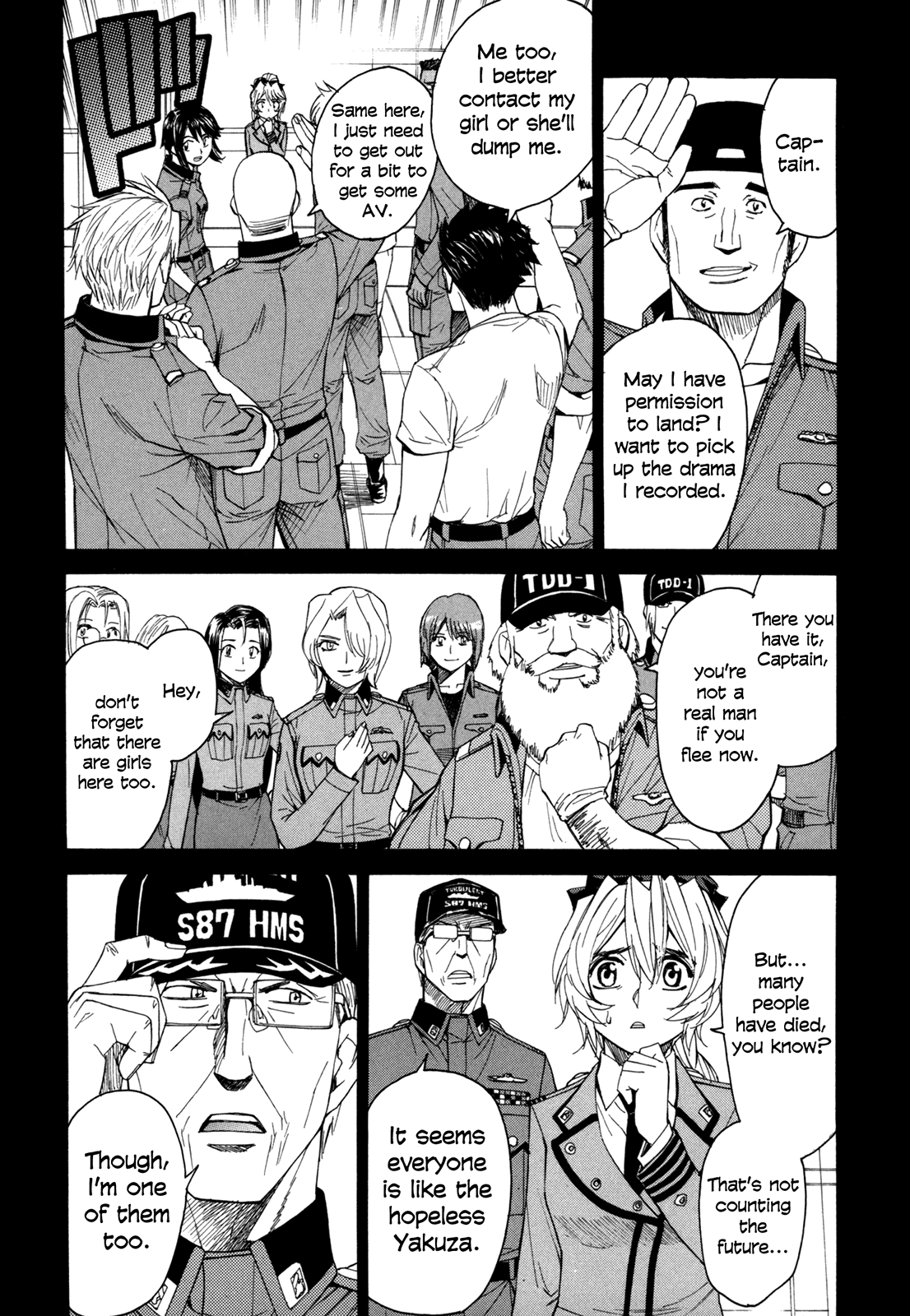 Full Metal Panic! Sigma Chapter 38 page 13 - Chapter 38: Each of Their Roads