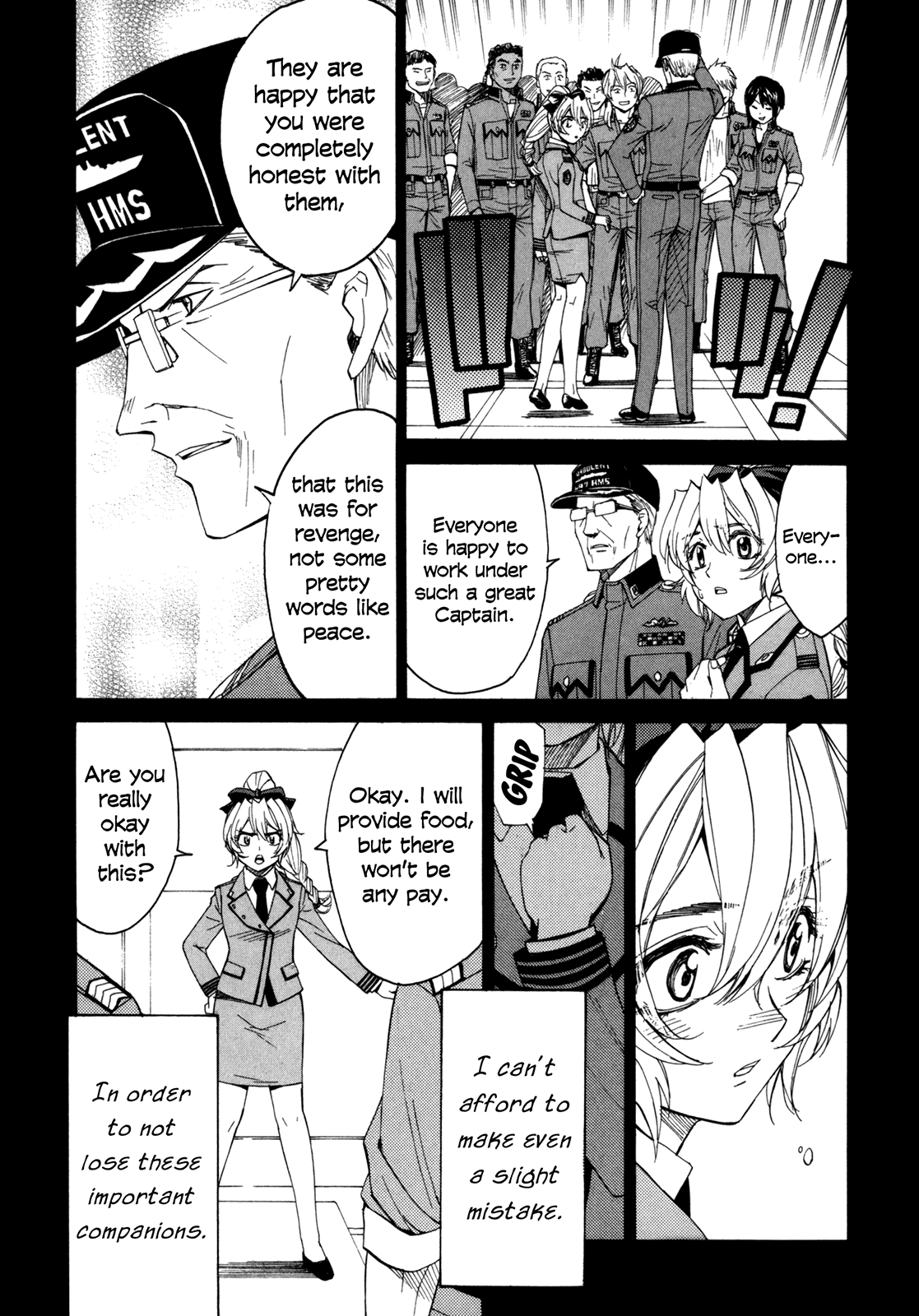 Full Metal Panic! Sigma Chapter 38 page 14 - Chapter 38: Each of Their Roads