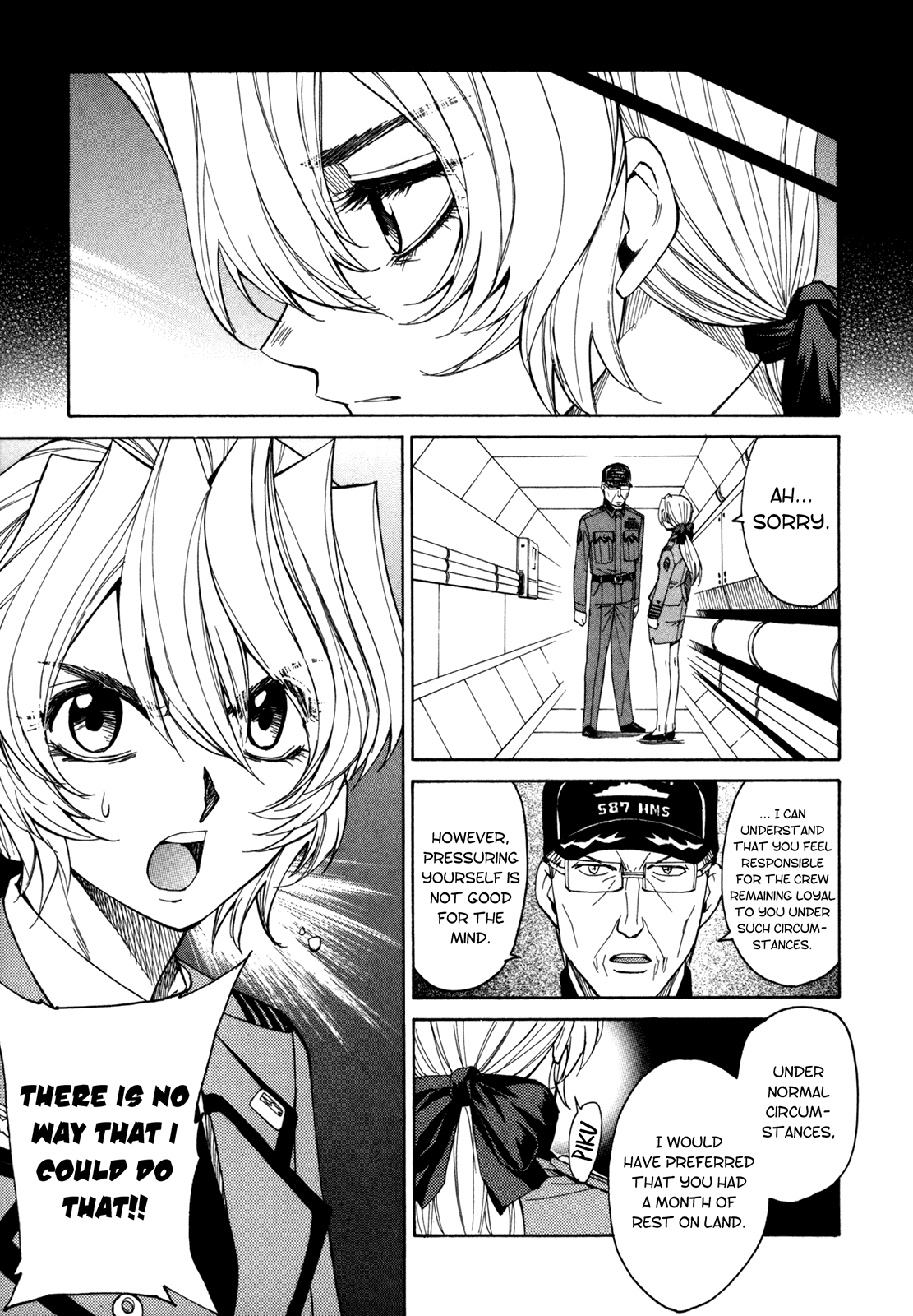 Full Metal Panic! Sigma Chapter 38 page 15 - Chapter 38: Each of Their Roads
