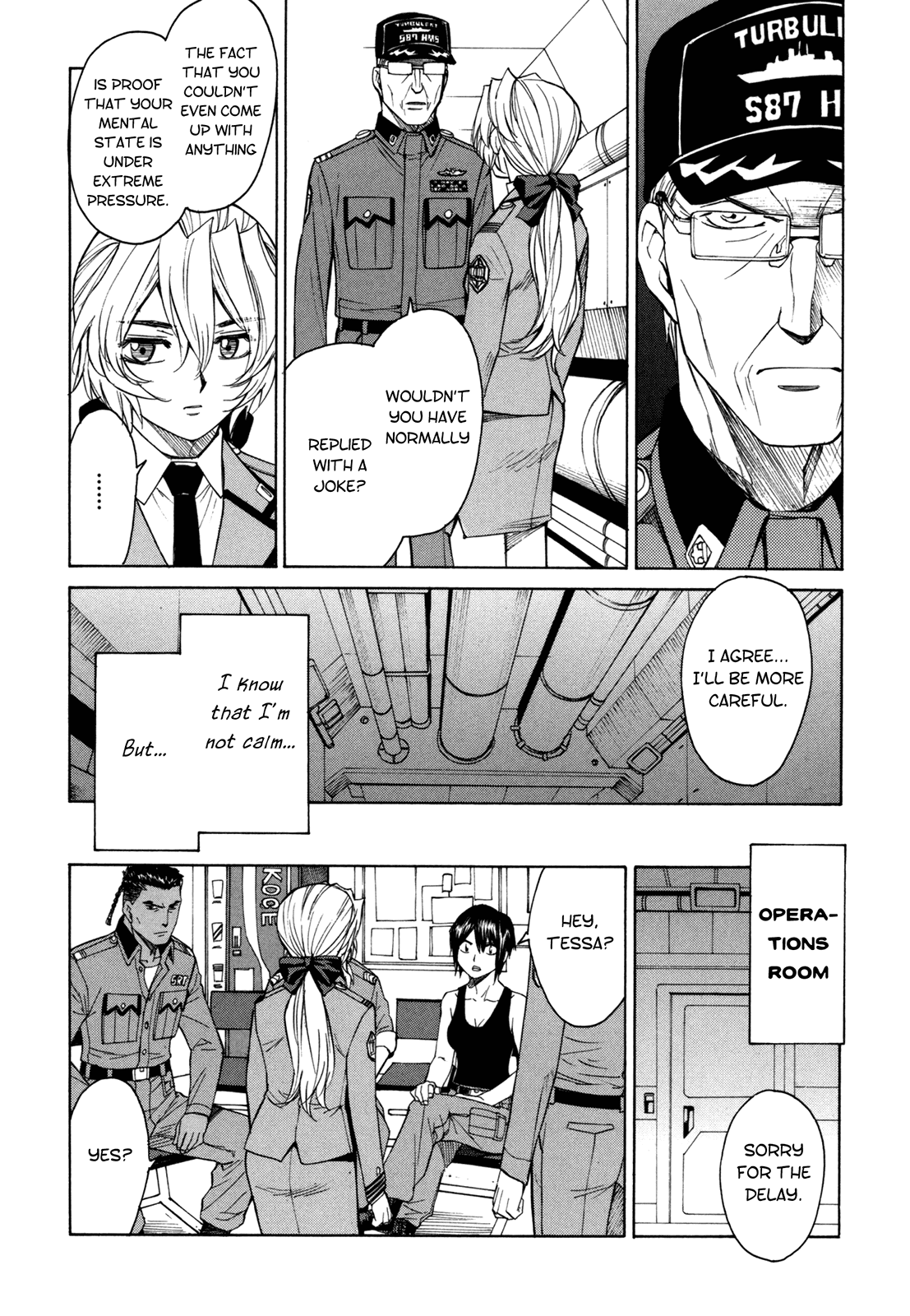 Full Metal Panic! Sigma Chapter 38 page 16 - Chapter 38: Each of Their Roads