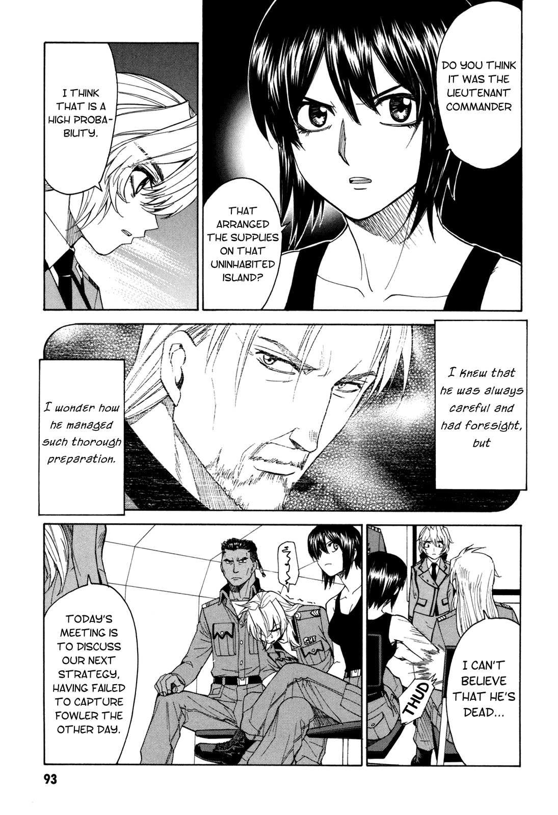 Full Metal Panic! Sigma Chapter 38 page 17 - Chapter 38: Each of Their Roads