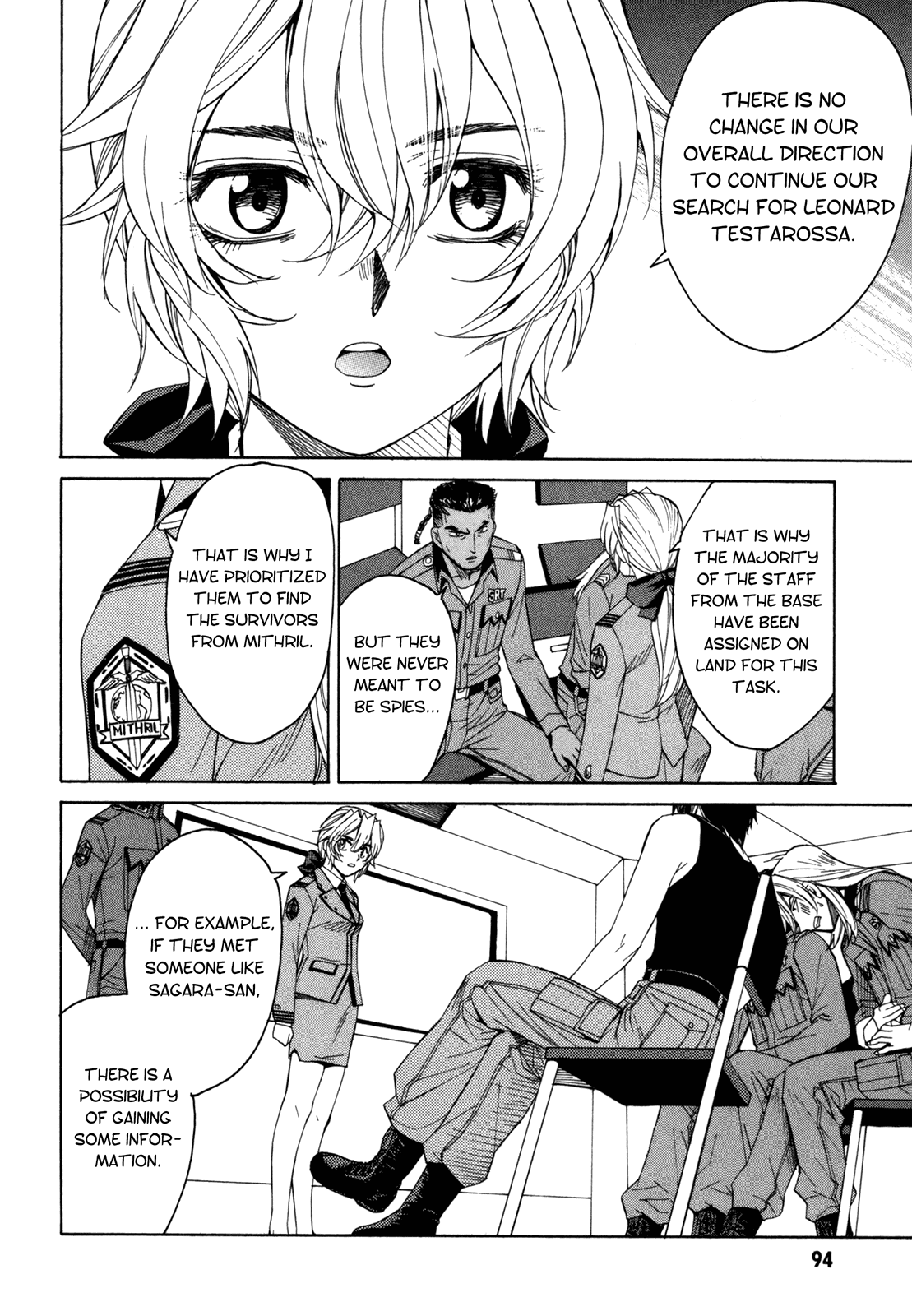 Full Metal Panic! Sigma Chapter 38 page 18 - Chapter 38: Each of Their Roads