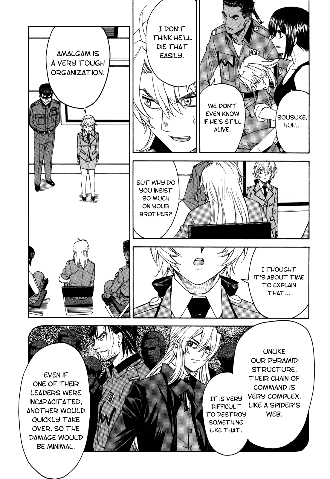 Full Metal Panic! Sigma Chapter 38 page 19 - Chapter 38: Each of Their Roads