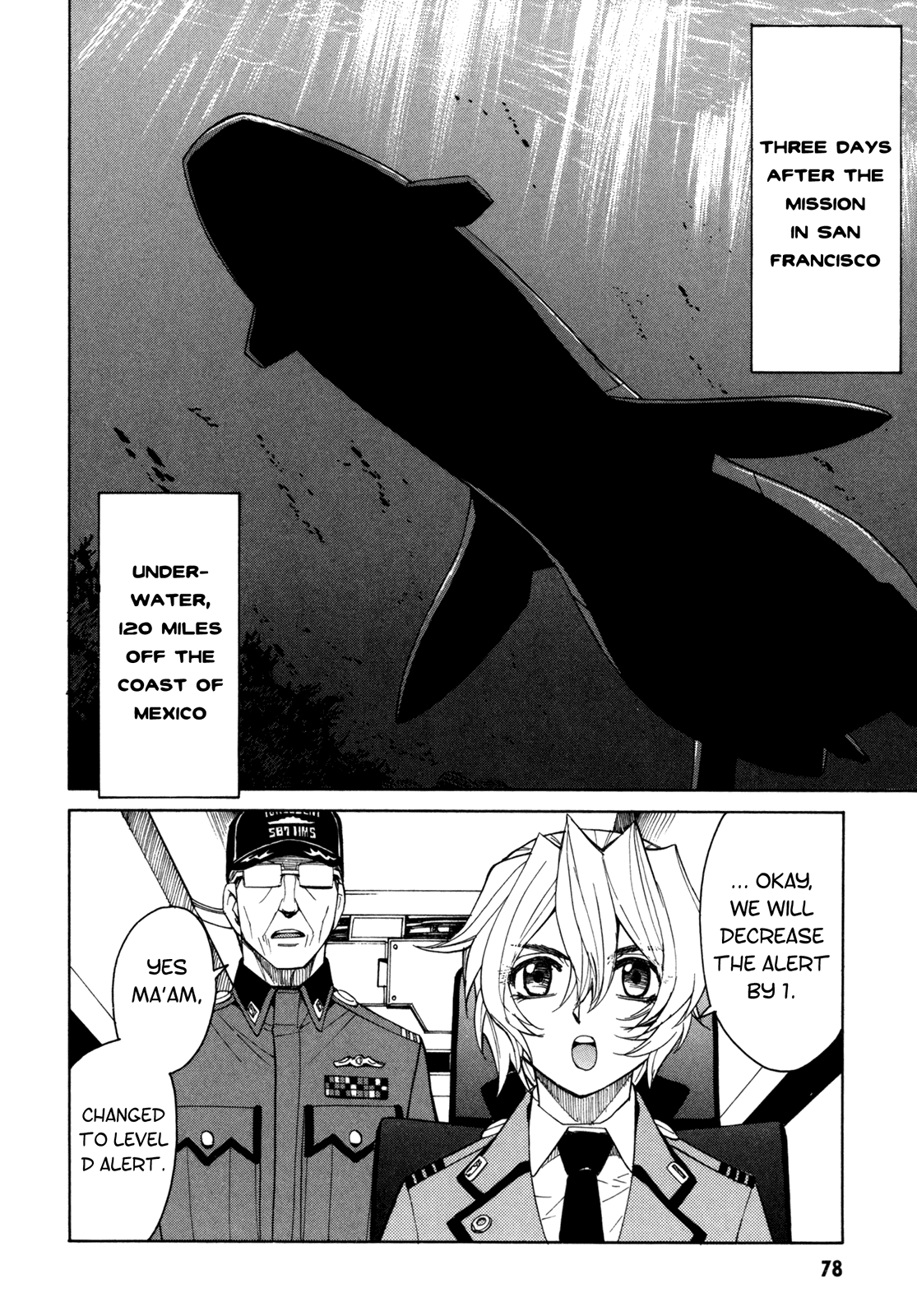 Full Metal Panic! Sigma Chapter 38 page 2 - Chapter 38: Each of Their Roads