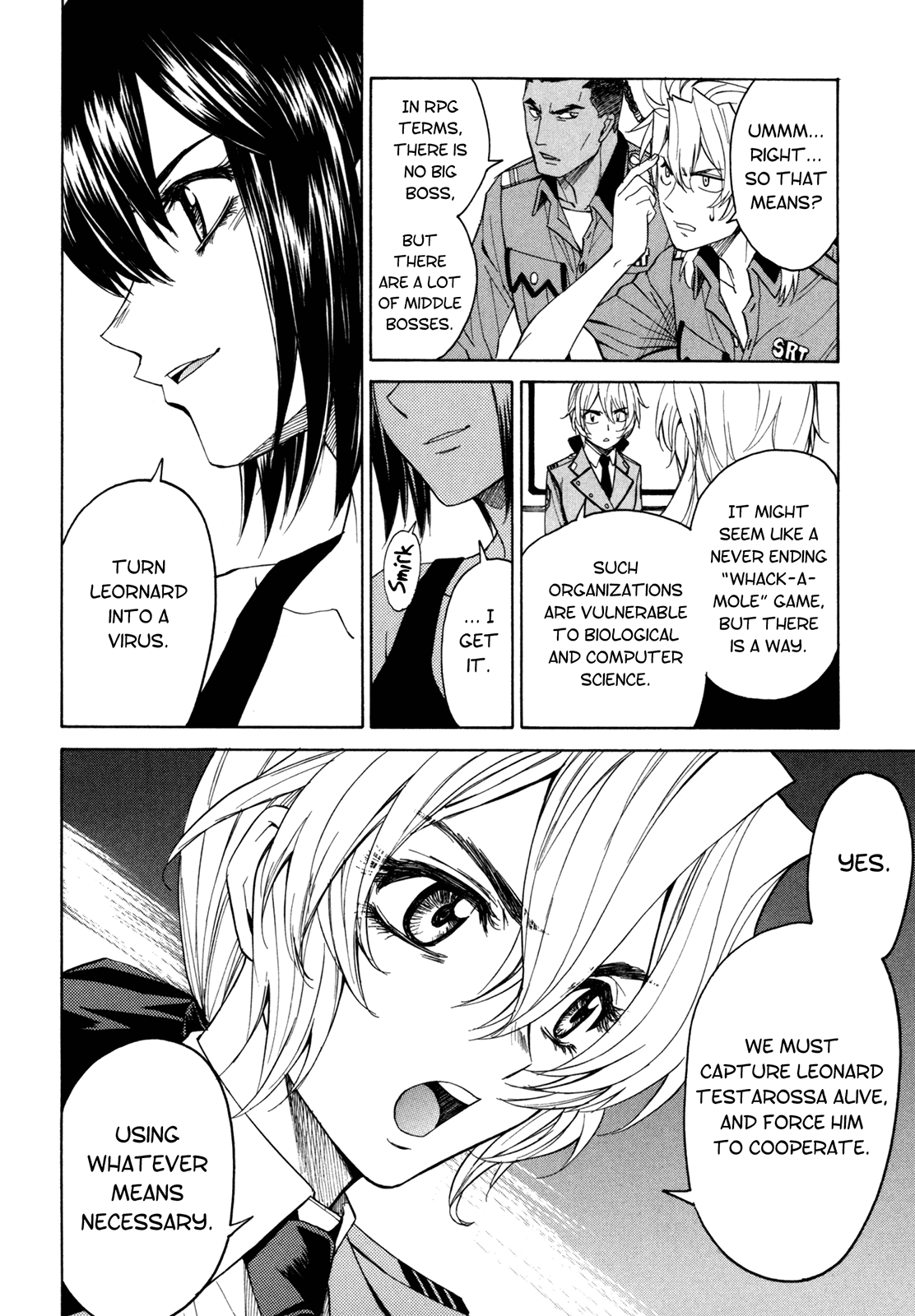 Full Metal Panic! Sigma Chapter 38 page 20 - Chapter 38: Each of Their Roads