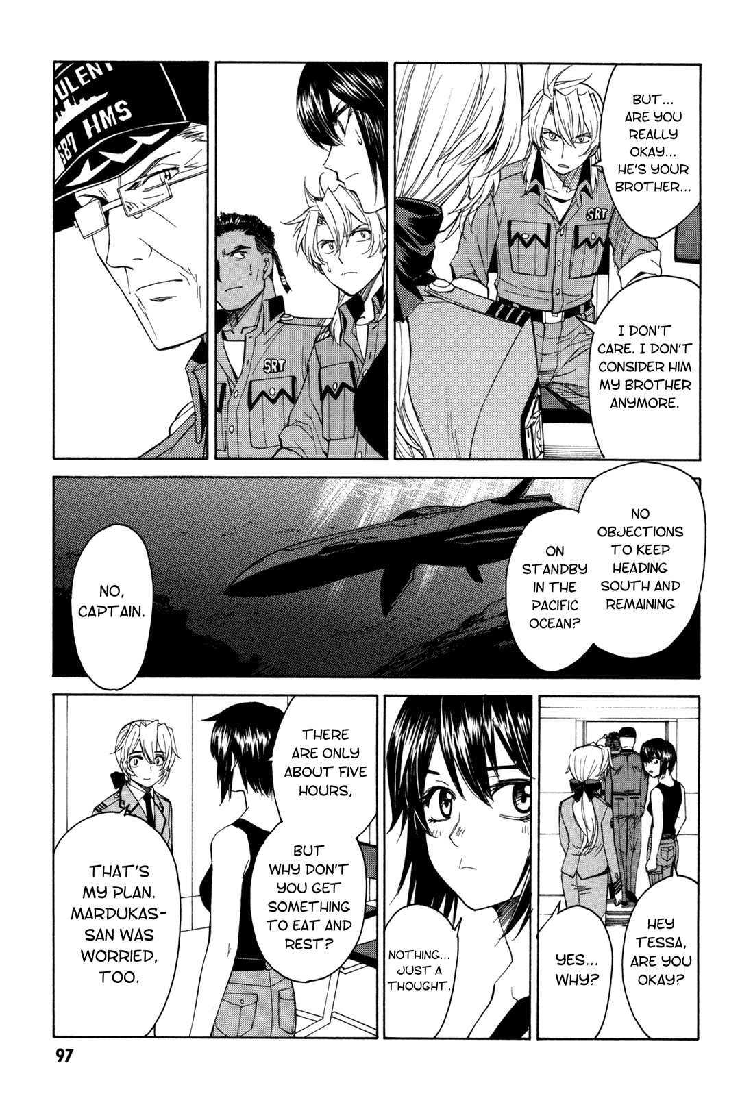Full Metal Panic! Sigma Chapter 38 page 21 - Chapter 38: Each of Their Roads
