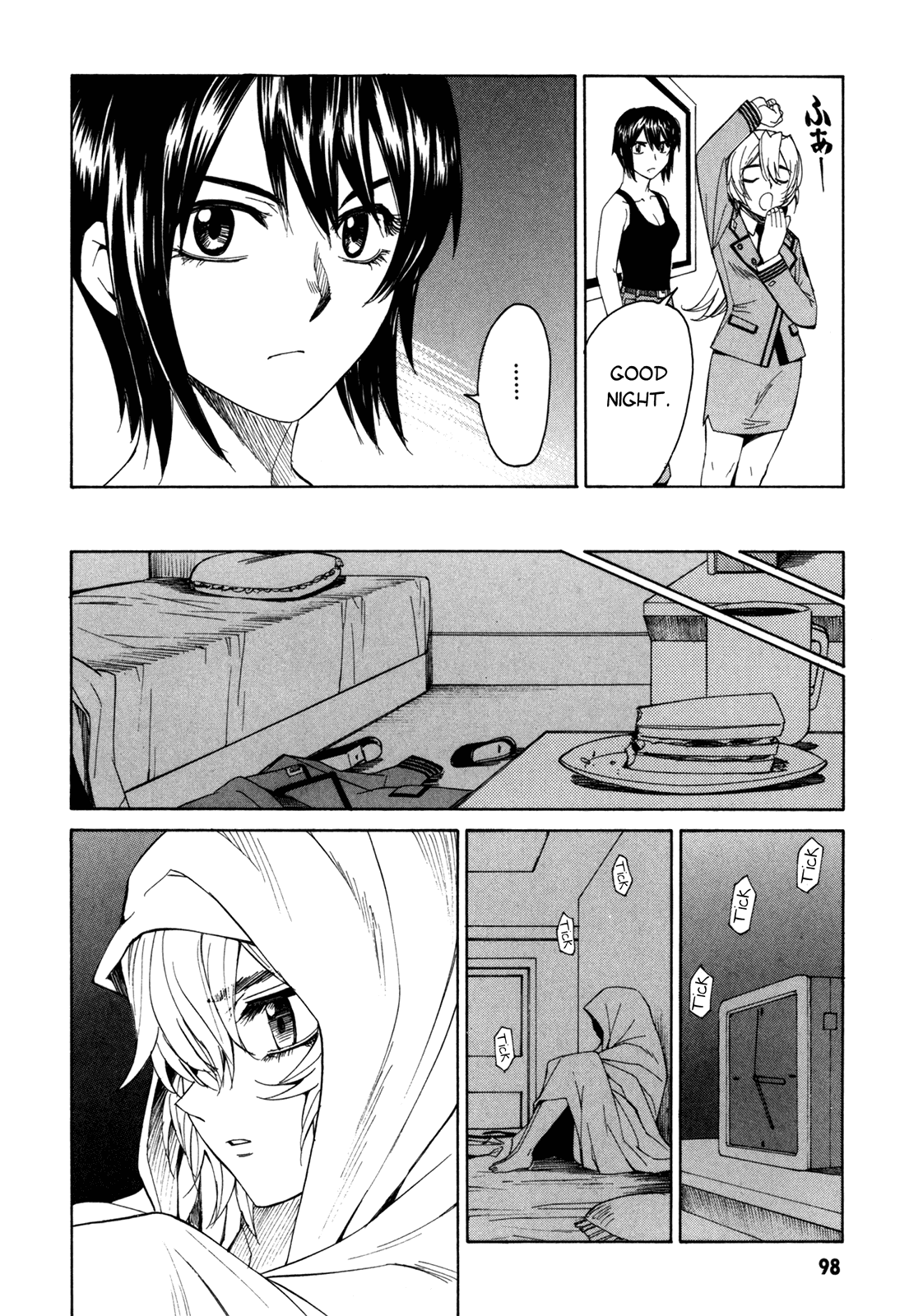 Full Metal Panic! Sigma Chapter 38 page 22 - Chapter 38: Each of Their Roads