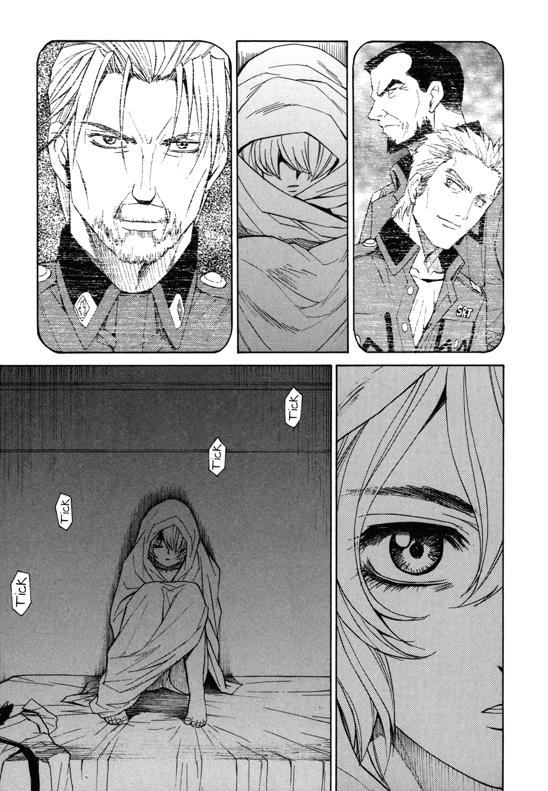 Full Metal Panic! Sigma Chapter 38 page 23 - Chapter 38: Each of Their Roads