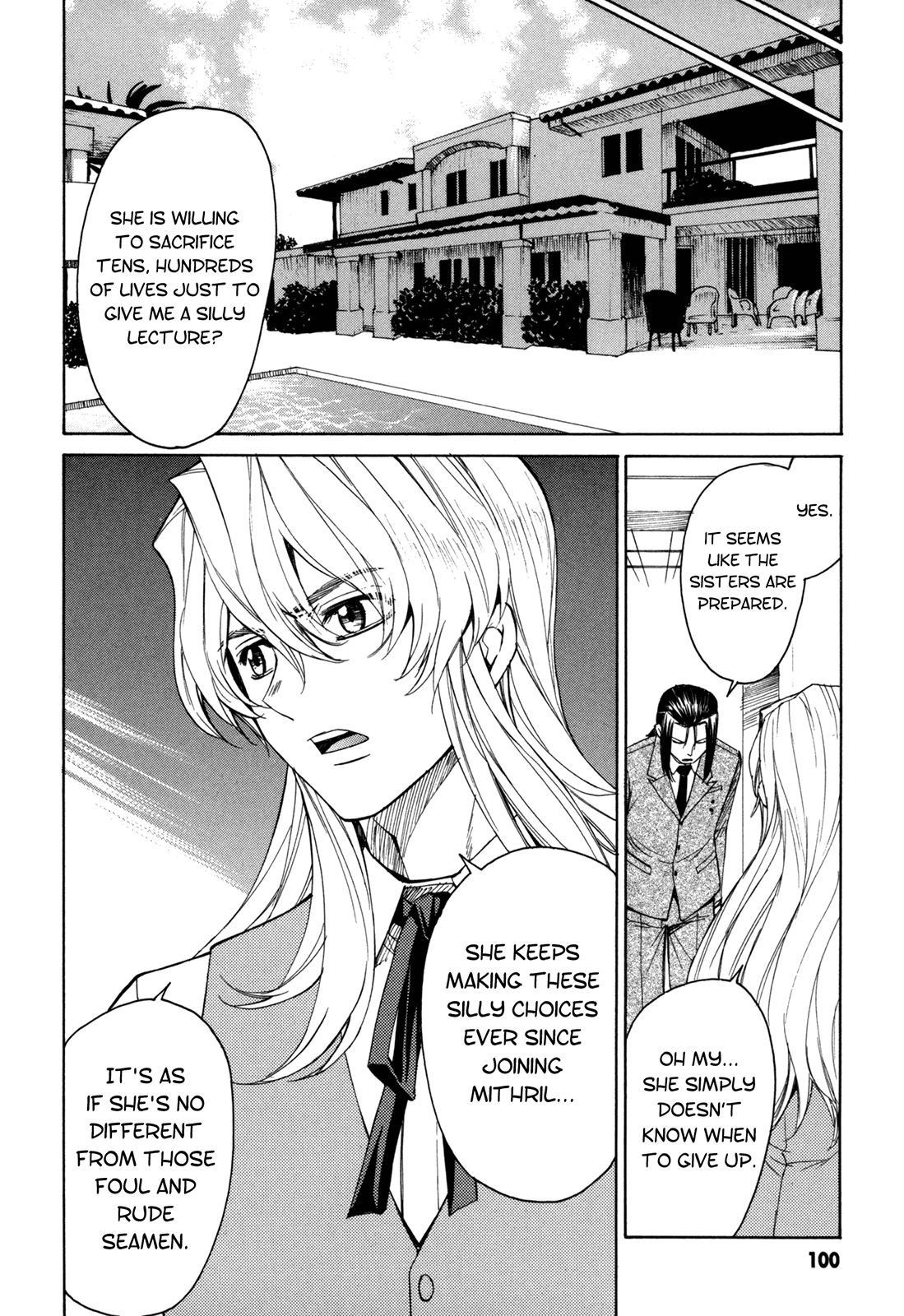 Full Metal Panic! Sigma Chapter 38 page 24 - Chapter 38: Each of Their Roads