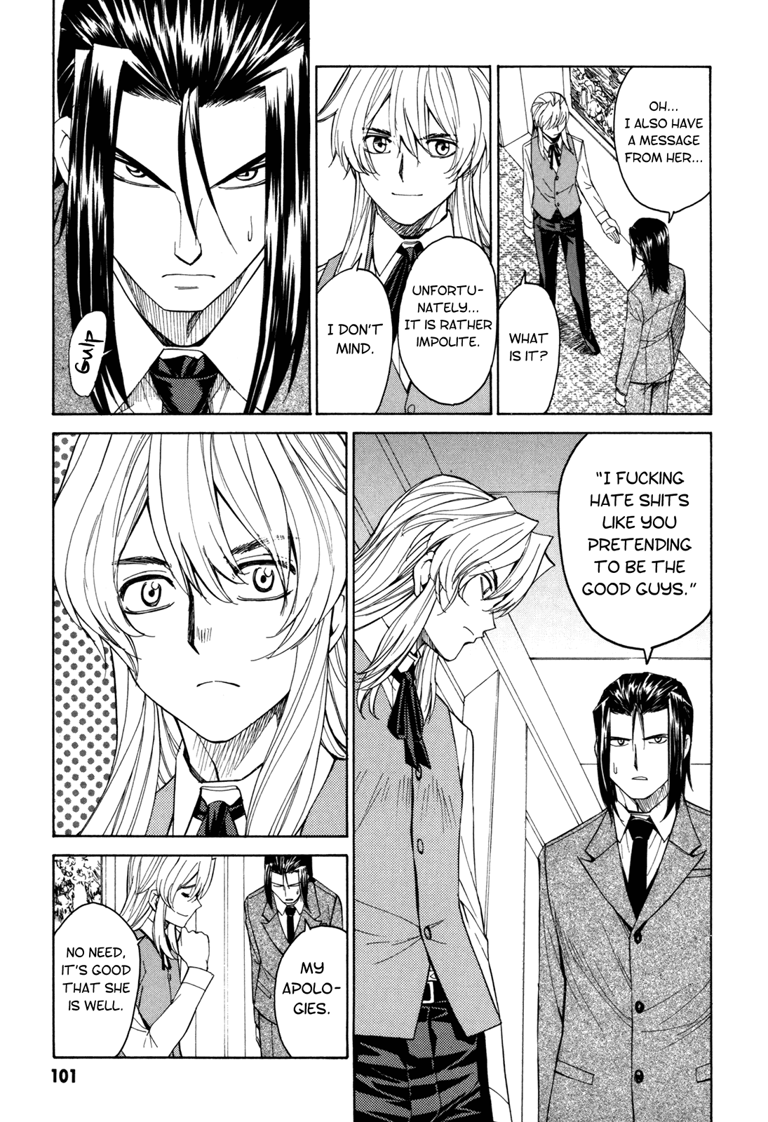 Full Metal Panic! Sigma Chapter 38 page 25 - Chapter 38: Each of Their Roads