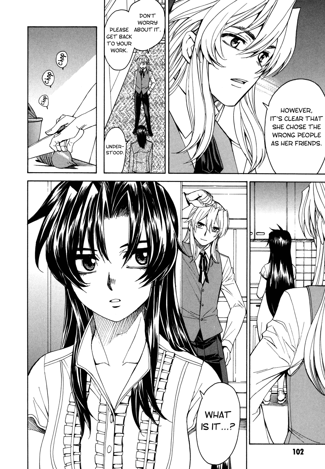 Full Metal Panic! Sigma Chapter 38 page 26 - Chapter 38: Each of Their Roads