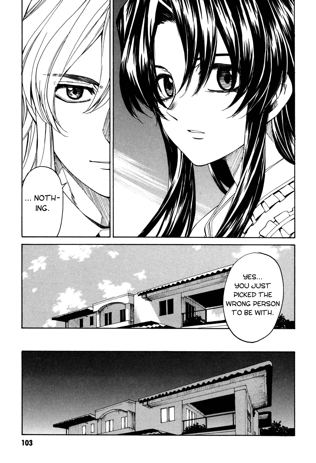 Full Metal Panic! Sigma Chapter 38 page 27 - Chapter 38: Each of Their Roads