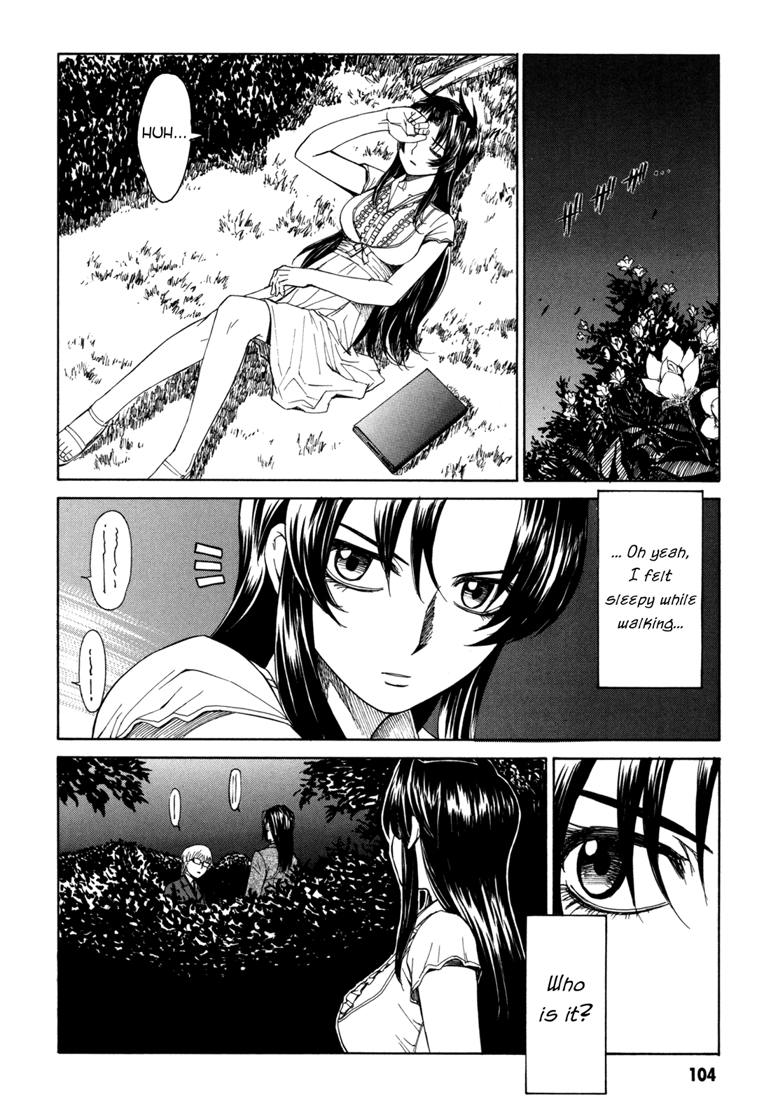 Full Metal Panic! Sigma Chapter 38 page 28 - Chapter 38: Each of Their Roads