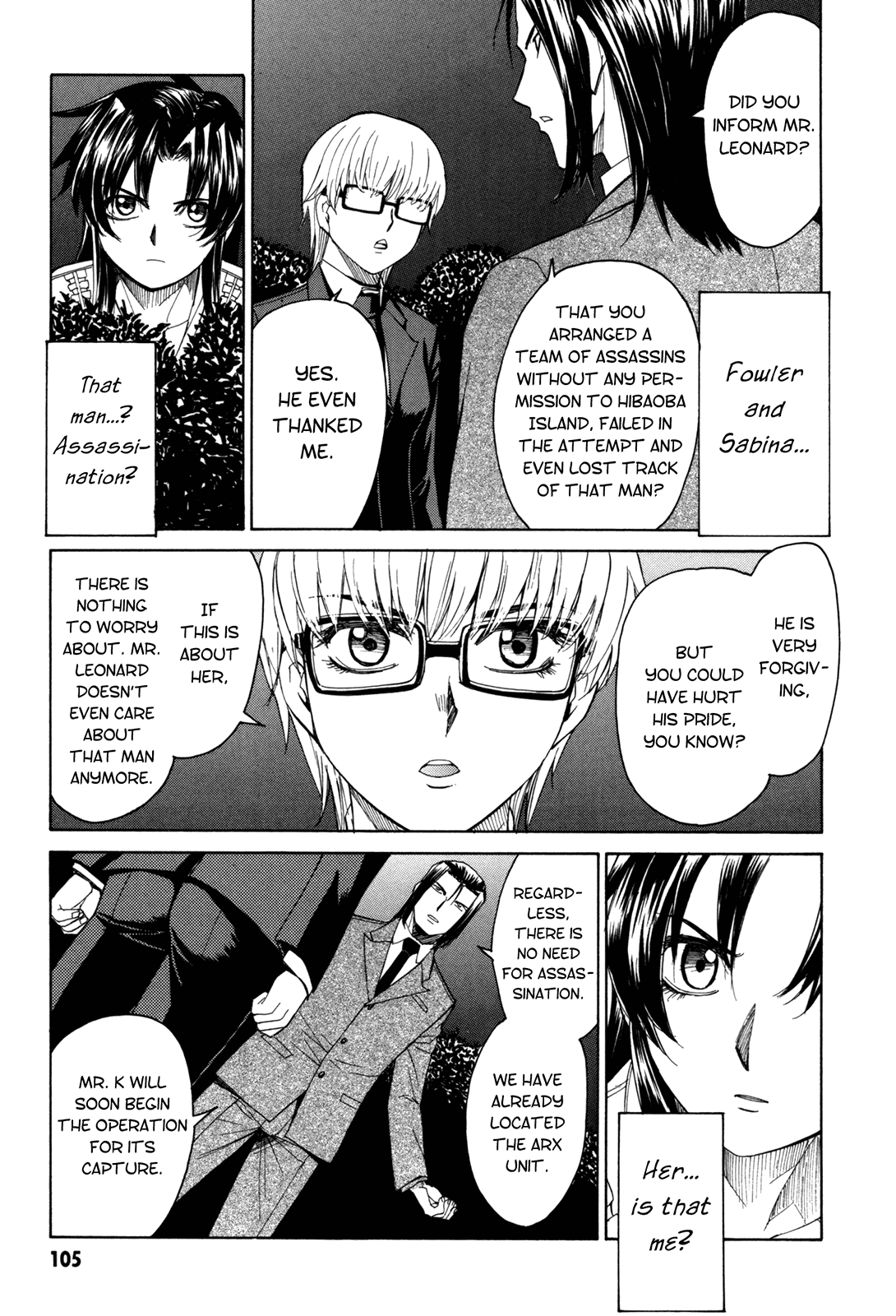 Full Metal Panic! Sigma Chapter 38 page 29 - Chapter 38: Each of Their Roads