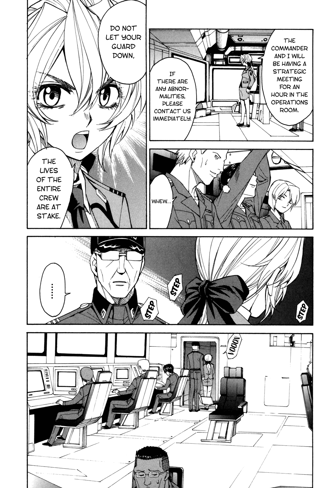 Full Metal Panic! Sigma Chapter 38 page 3 - Chapter 38: Each of Their Roads