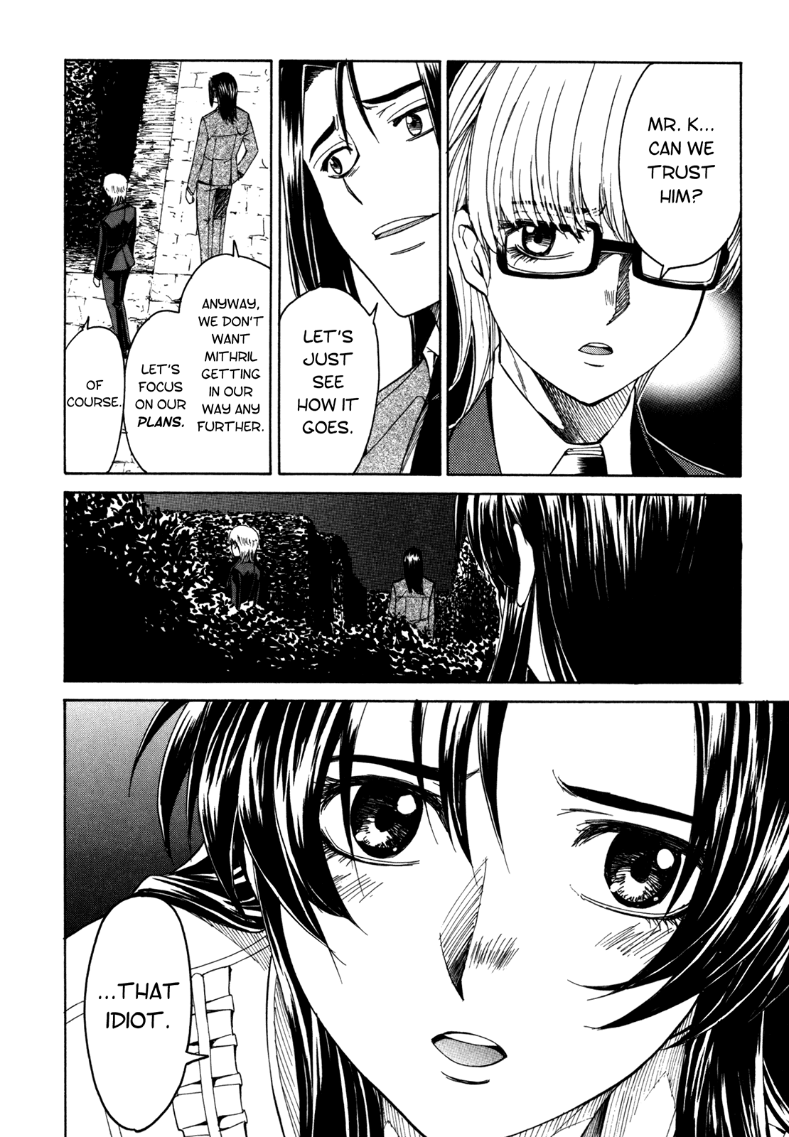 Full Metal Panic! Sigma Chapter 38 page 30 - Chapter 38: Each of Their Roads