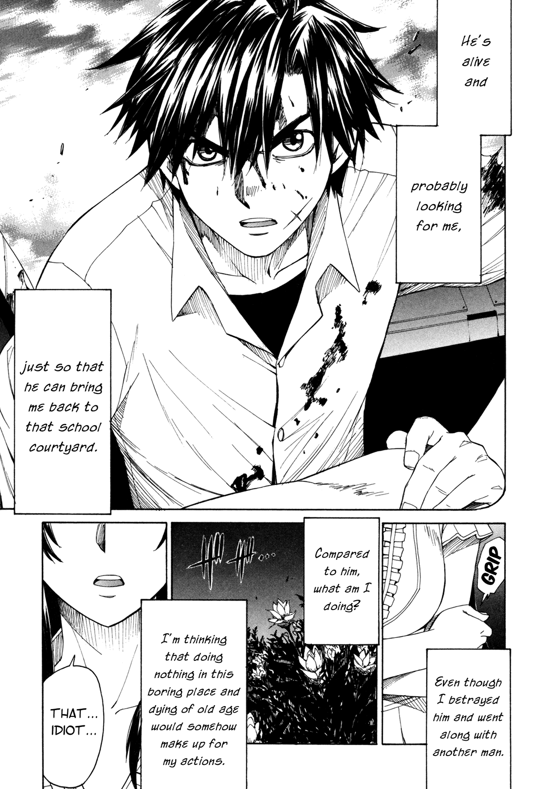 Full Metal Panic! Sigma Chapter 38 page 31 - Chapter 38: Each of Their Roads